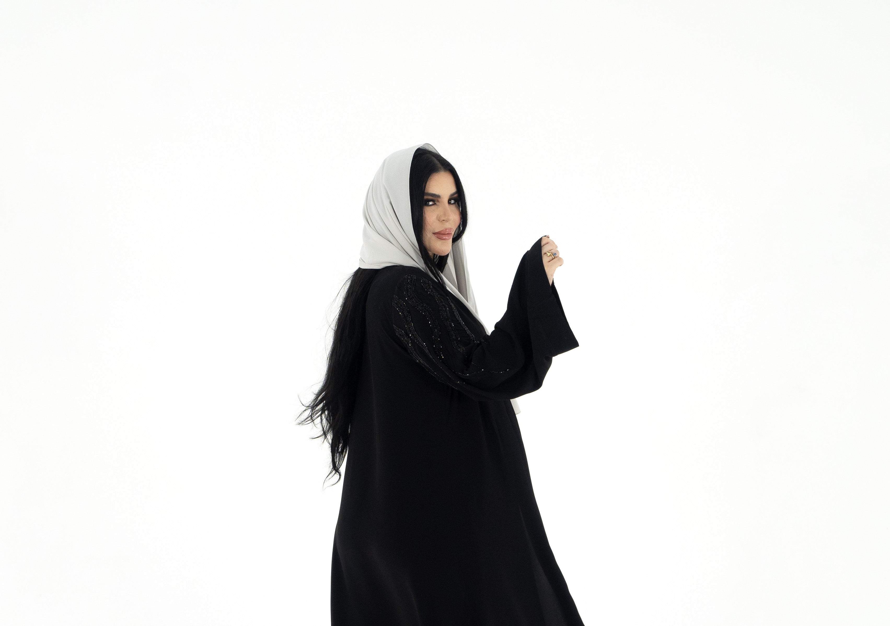 Abaya Nuit Étoilée - Kan Ya Makan