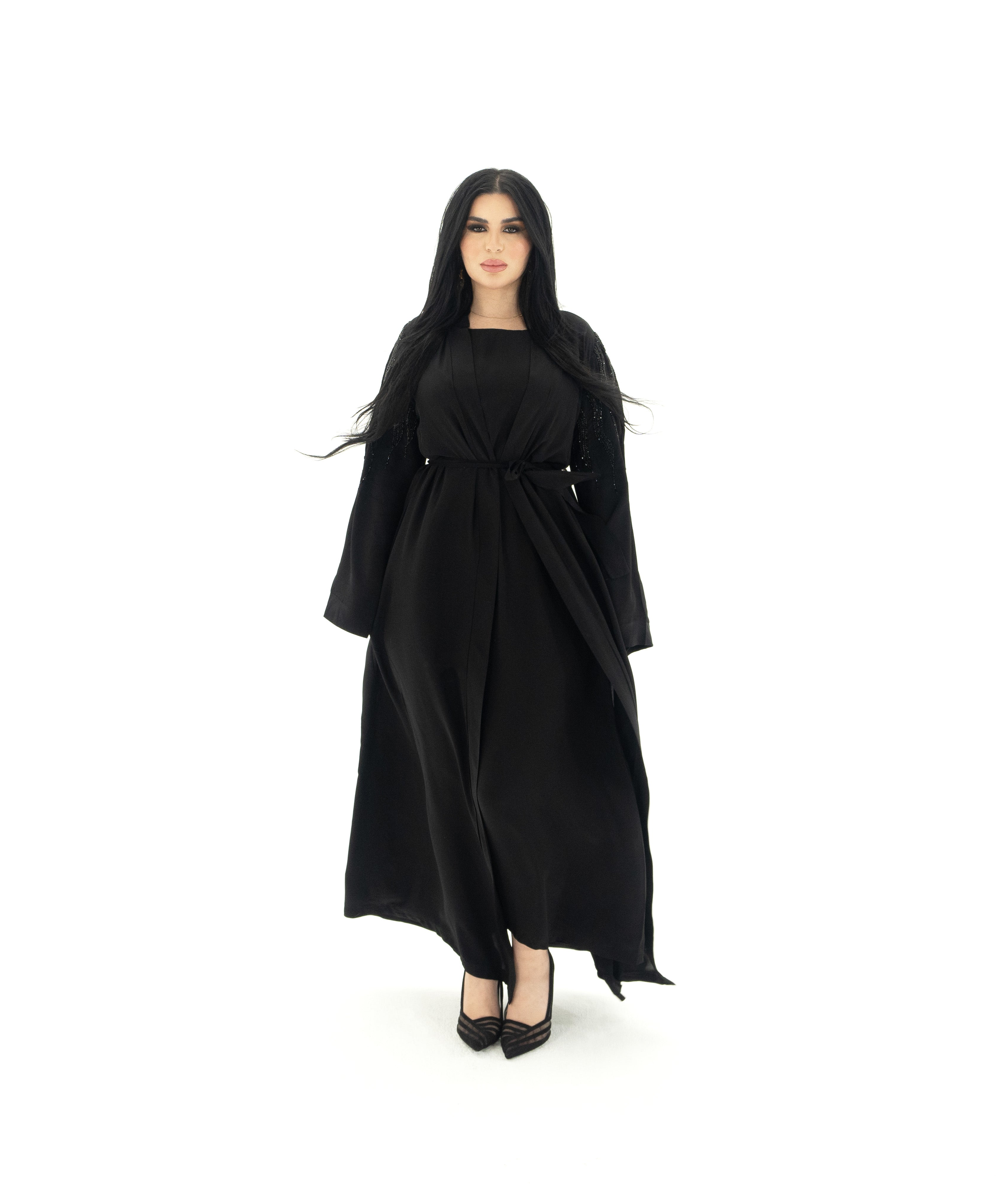 Abaya Nuit Étoilée - Kan Ya Makan