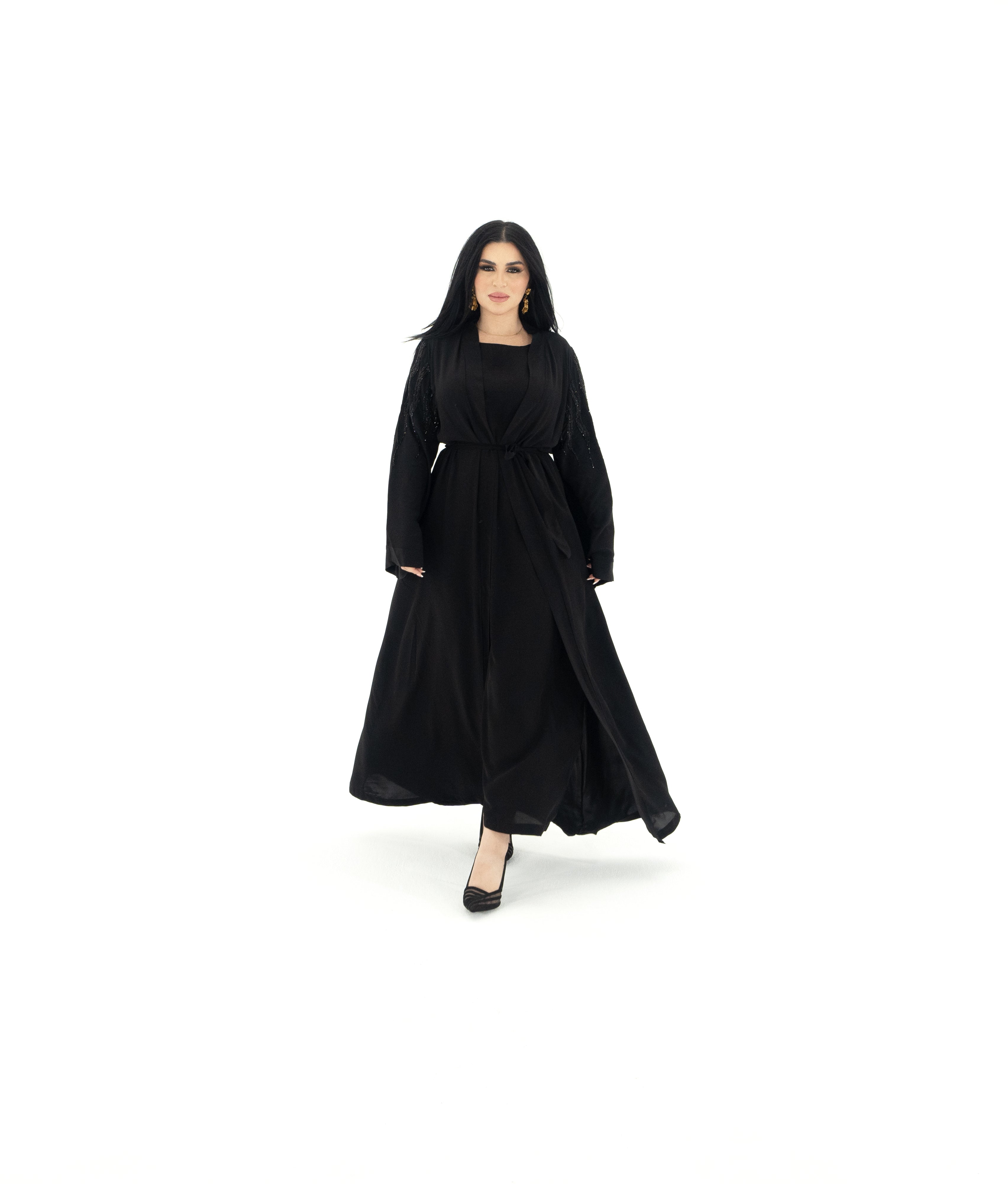 Abaya Nuit Étoilée - Kan Ya Makan