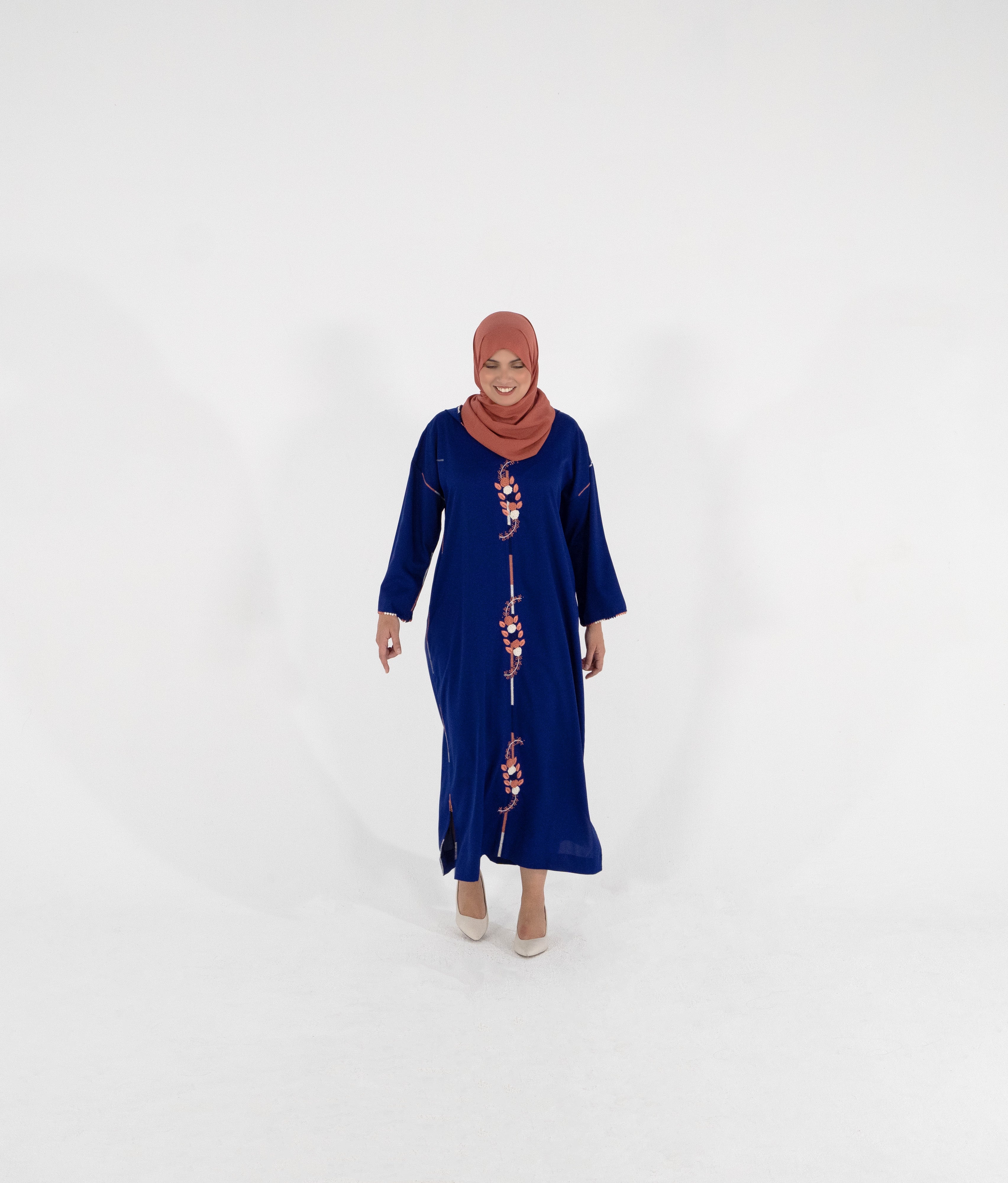 Jellaba Al-Bahr (زهرة البحر) - Taille L - Kan Ya Makan