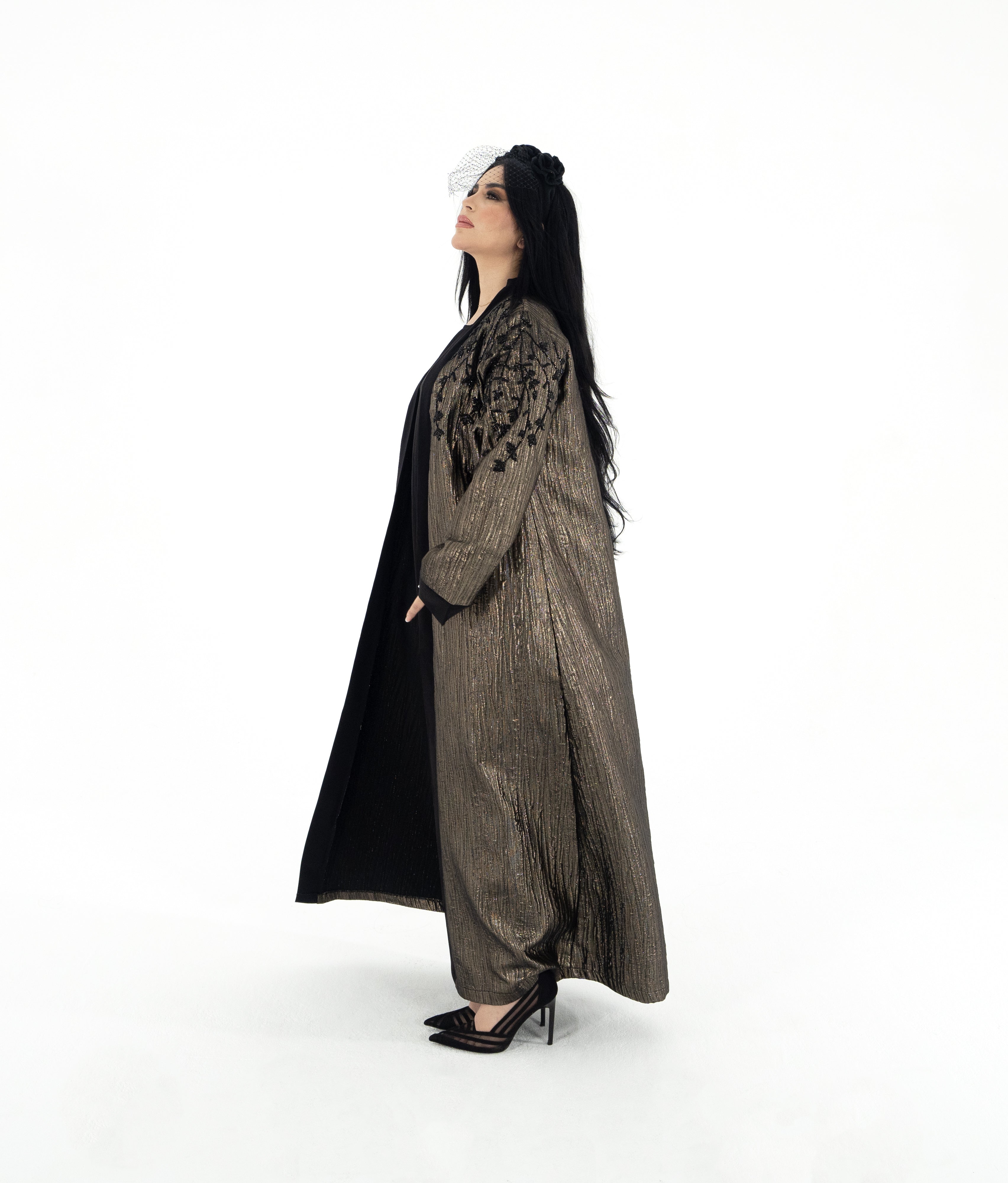 Abaya Almas - Kan Ya Makan
