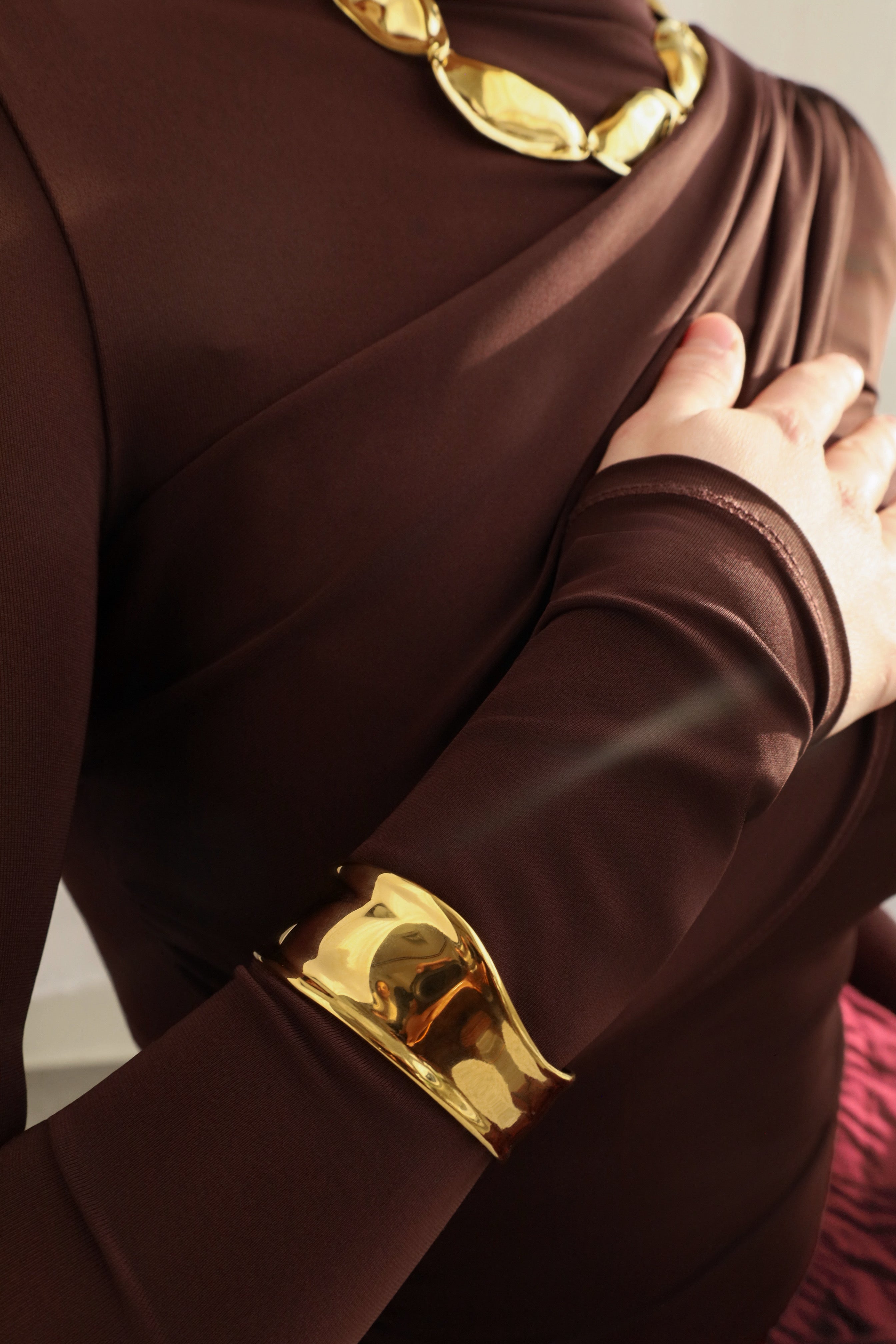 Vana - Bracelet doré