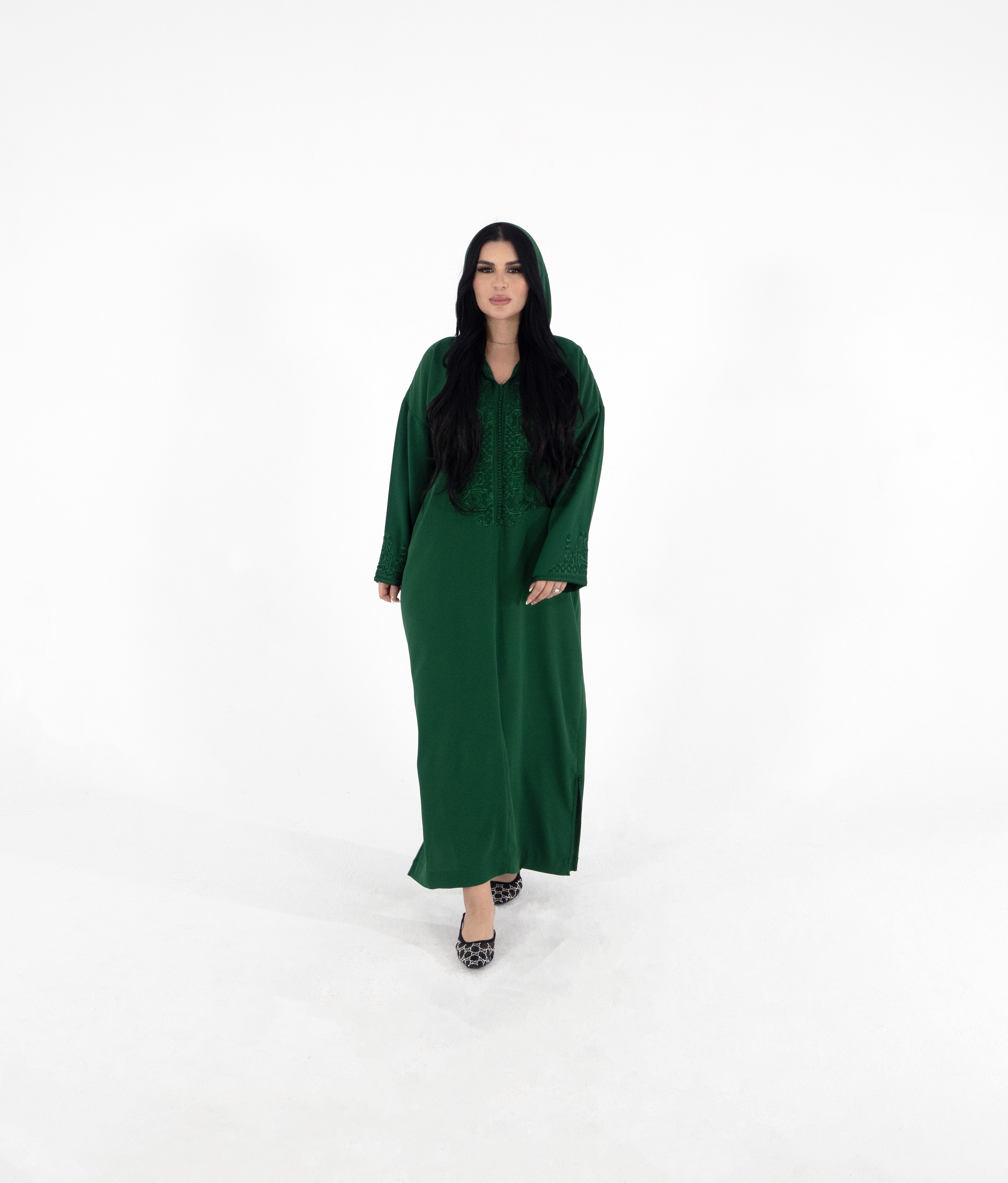 Jellaba Malak (ملاك الخزنة) - M/L - Pièce faite à la main - Kan Ya Makan