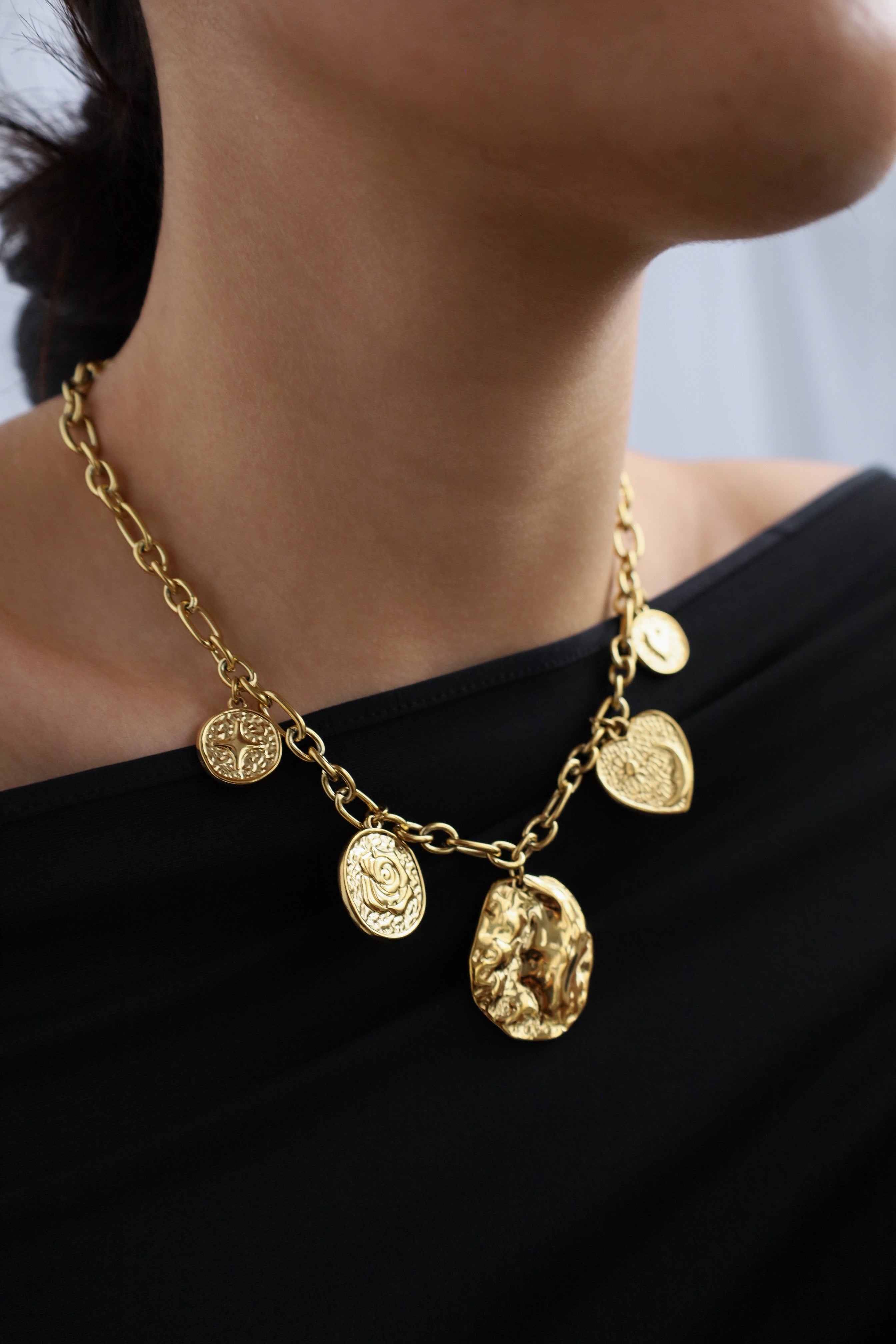 Zahra - Collier dorées