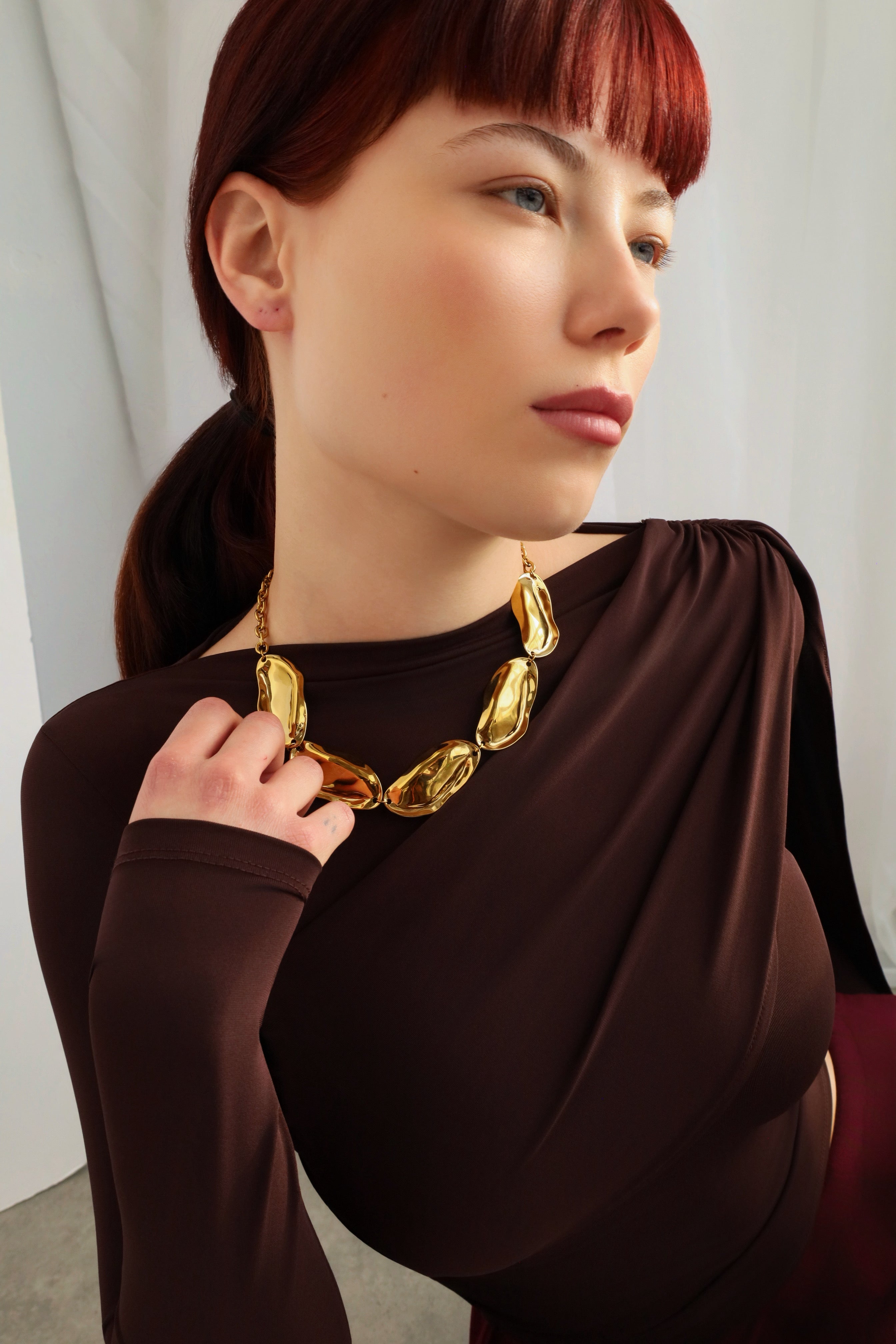 KAIA - Collier dorées