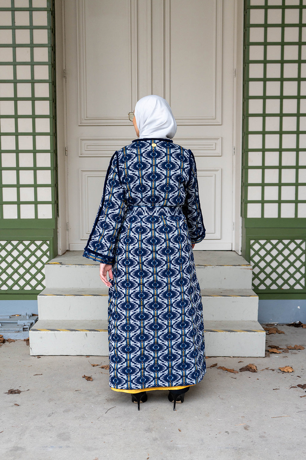 Kimono Ikat - Kan Ya Makan