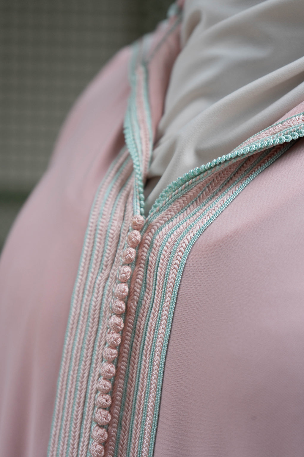 Jellaba Fleurs Élégantes - Kan Ya Makan