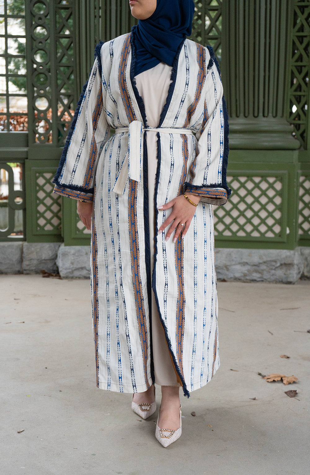 Kimono Sables d'Azur - Kan Ya Makan