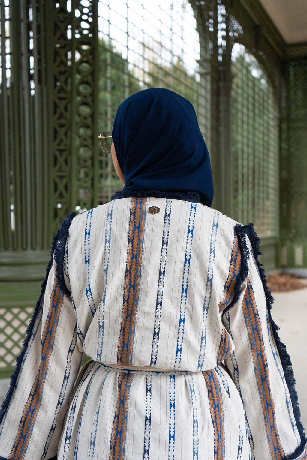 Kimono Sables d'Azur - Kan Ya Makan