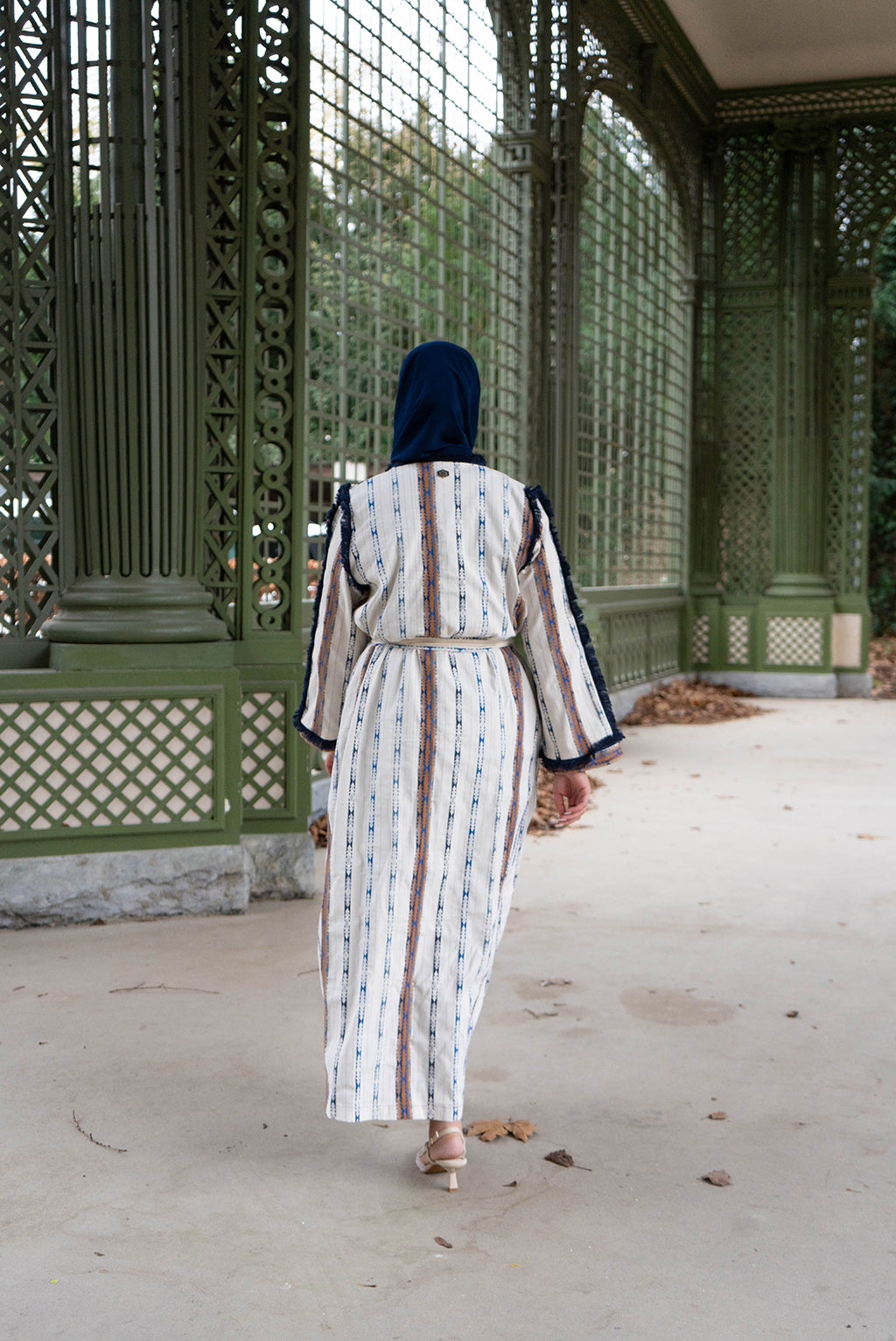 Kimono Sables d'Azur - Kan Ya Makan