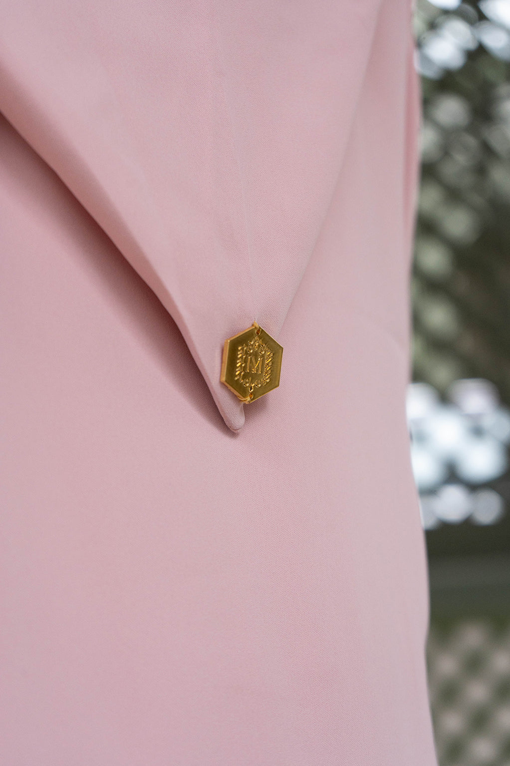 Jellaba Rose Majesté - Kan Ya Makan