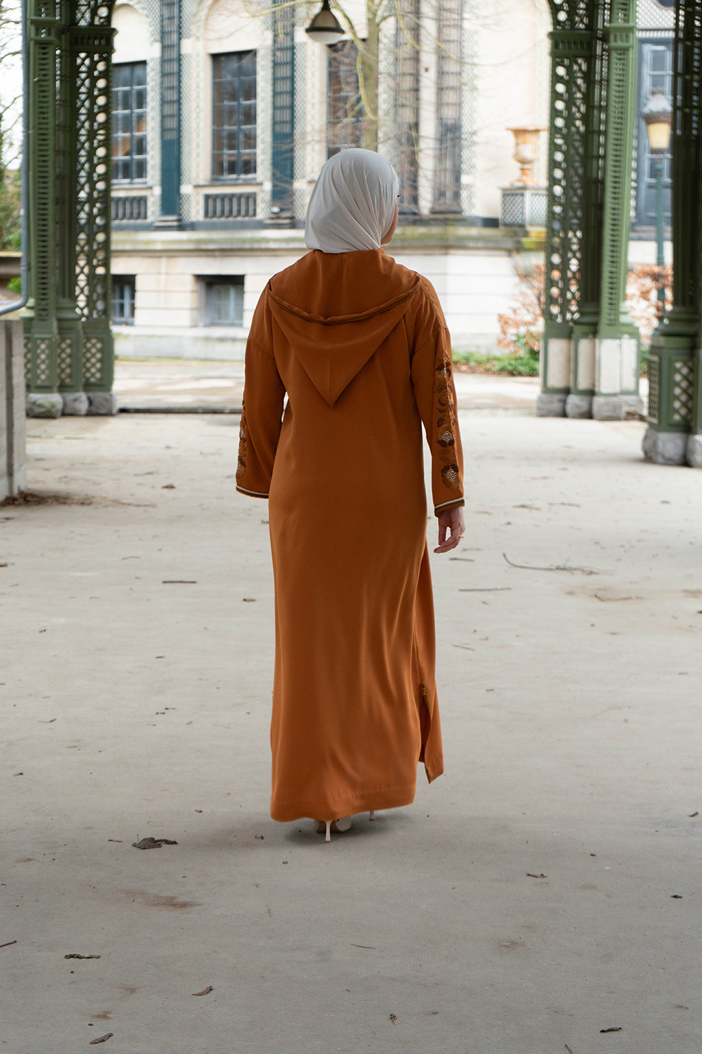 Jellaba Terracotta - Kan Ya Makan