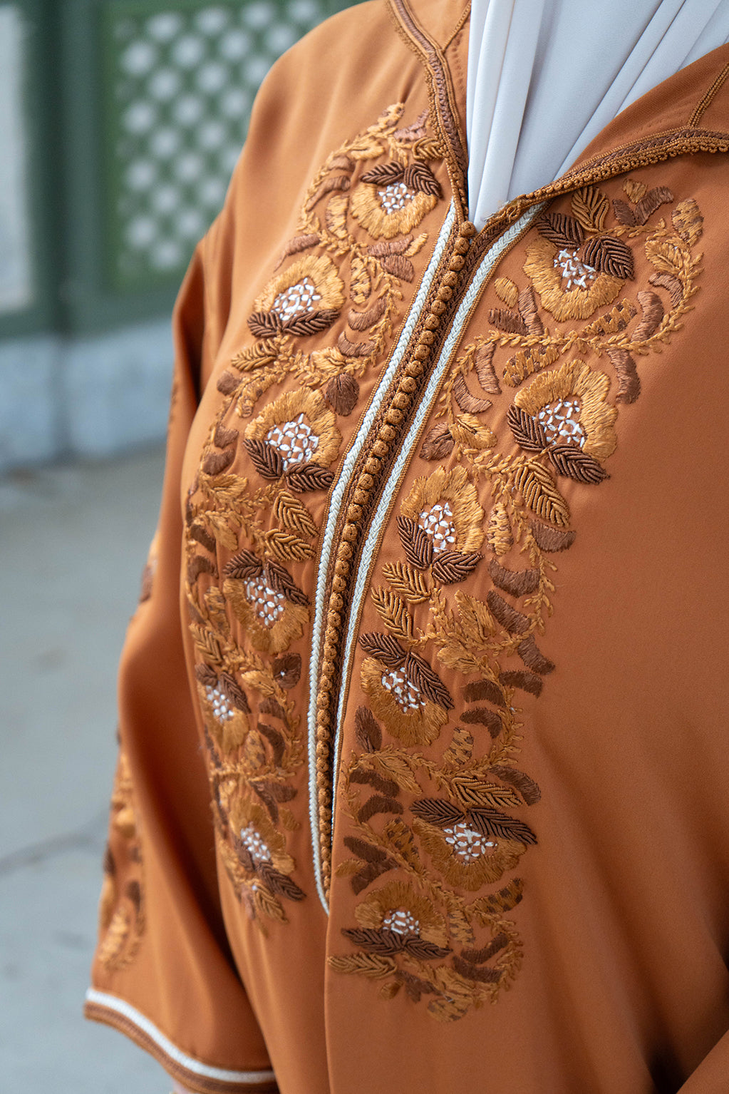 Jellaba Terracotta - Kan Ya Makan