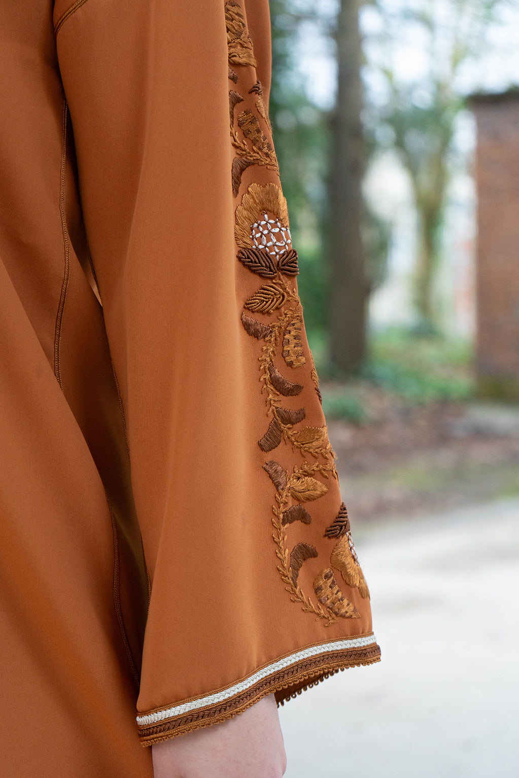 Jellaba Terracotta - Kan Ya Makan