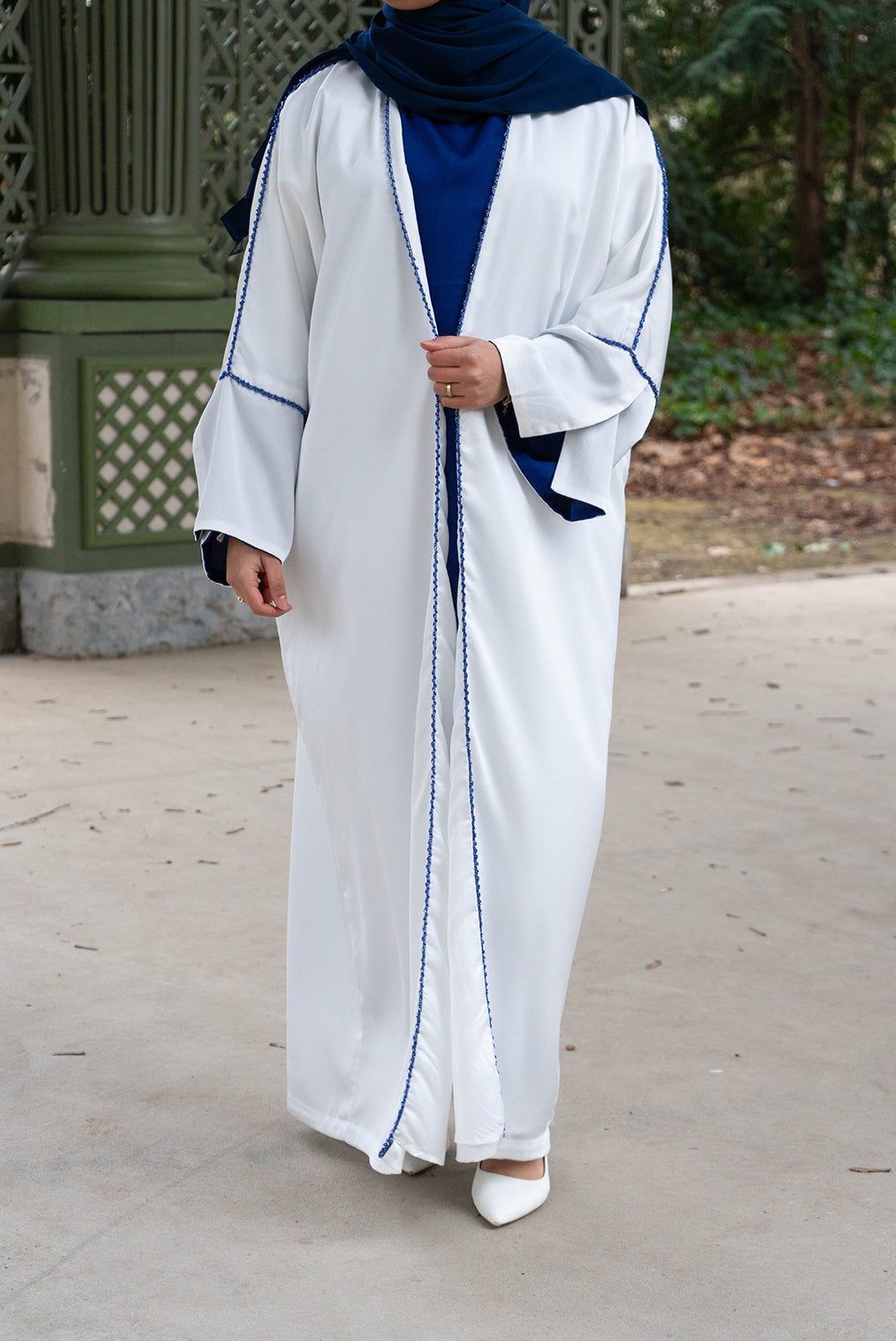 Kimono Perle Blanche - Kan Ya Makan