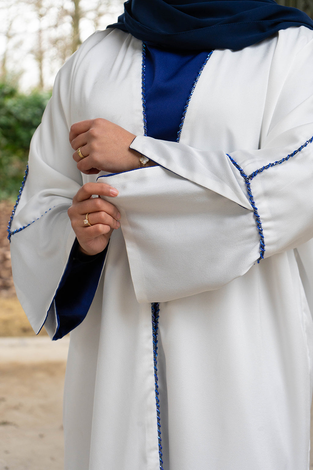 Kimono Perle Blanche - Kan Ya Makan