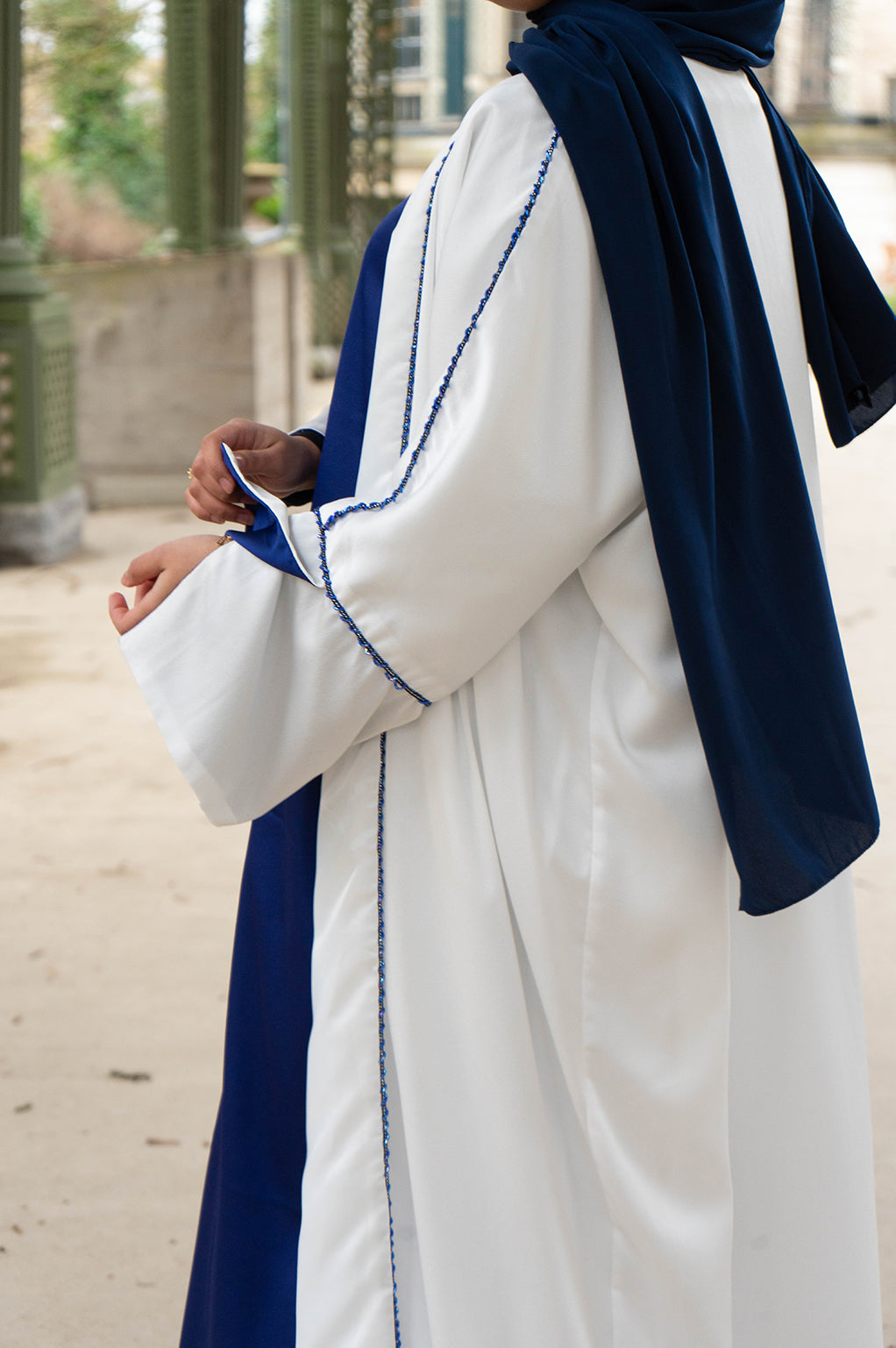 Kimono Perle Blanche - Kan Ya Makan