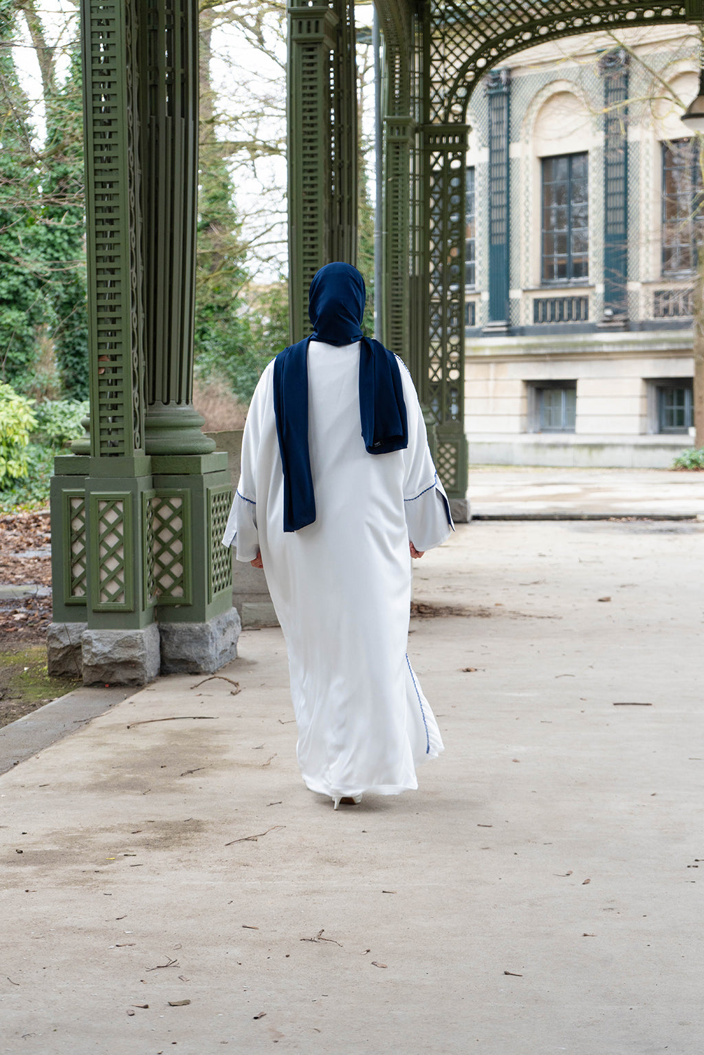 Kimono Perle Blanche - Kan Ya Makan