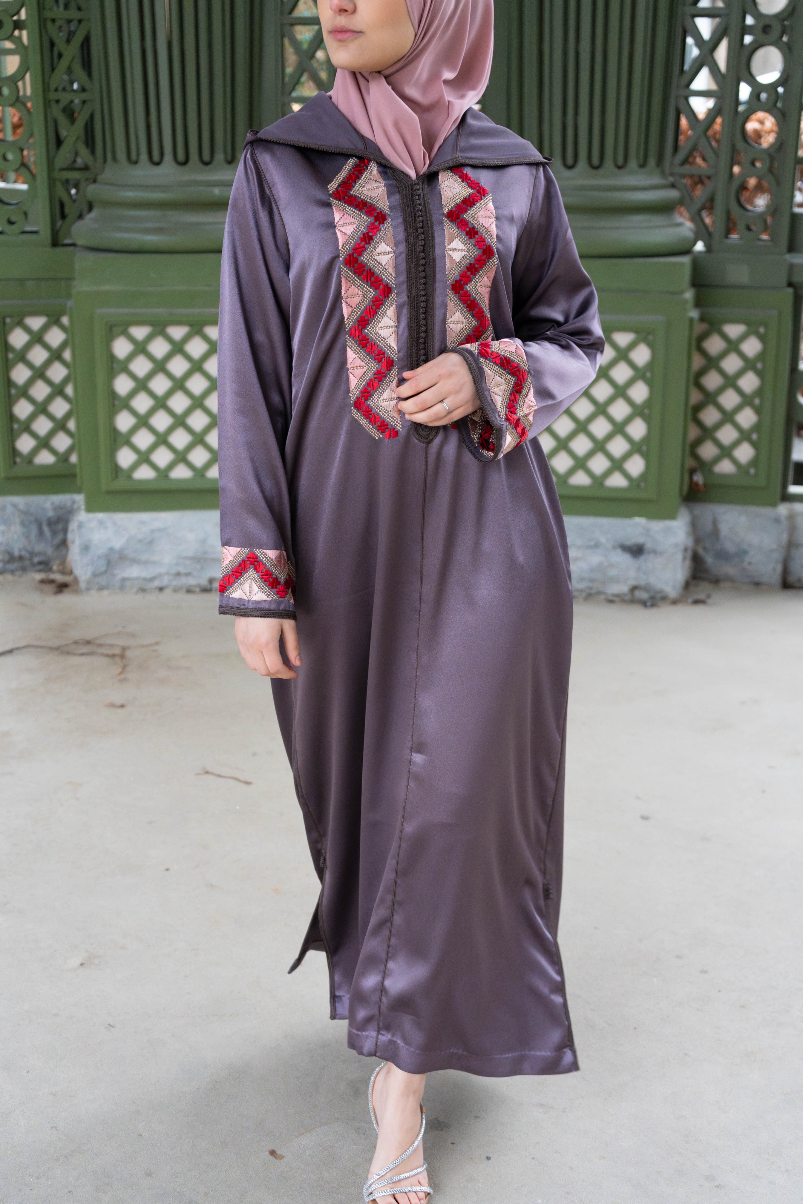 Jellaba Perle d'Orient - Kan Ya Makan