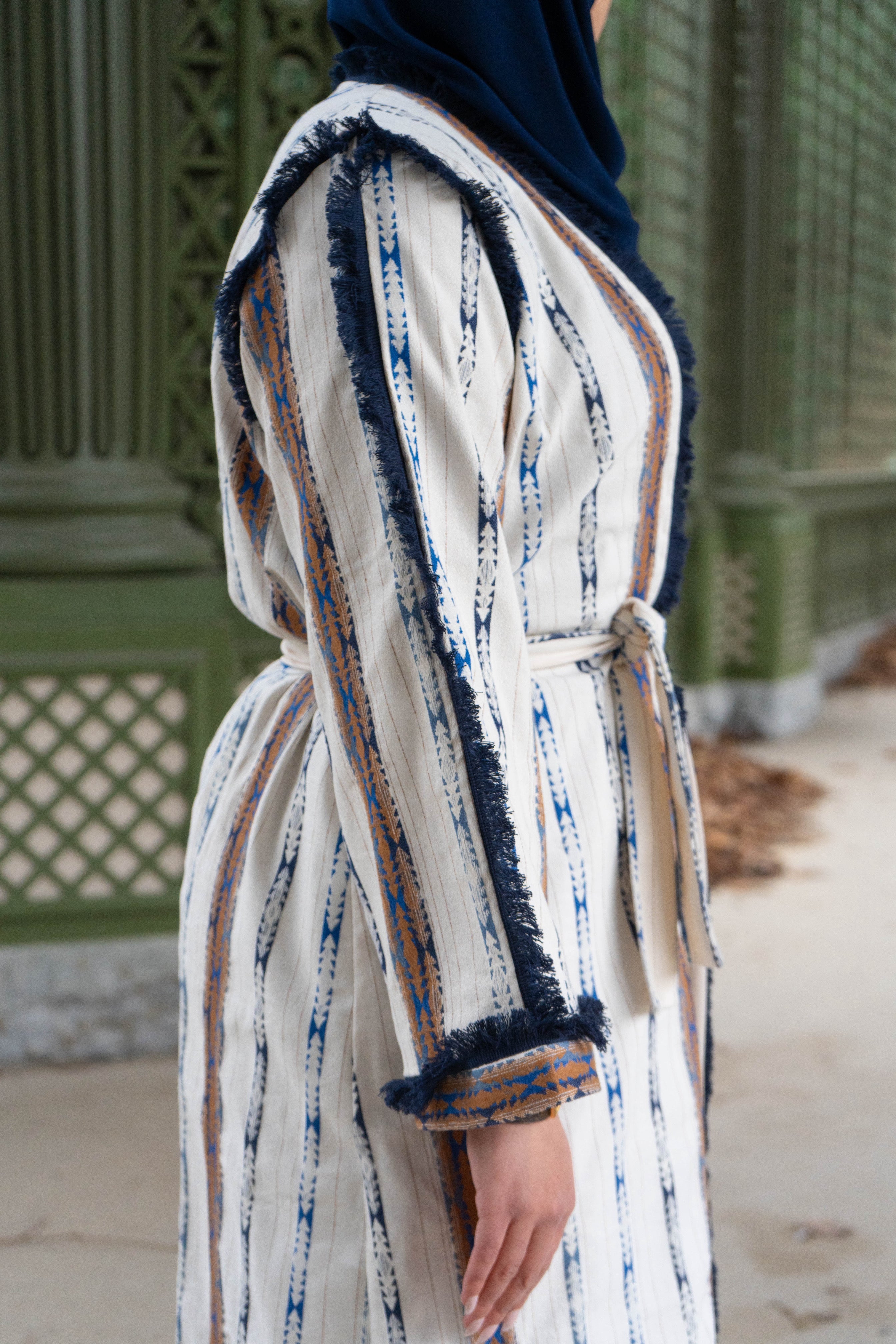 Kimono Sables d'Azur - Kan Ya Makan