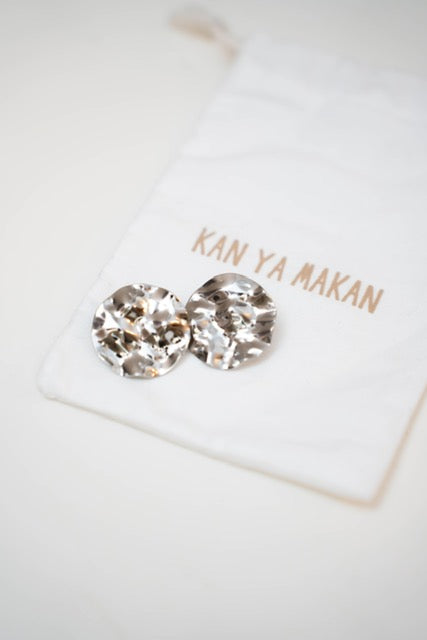 Tara - Boucles d’oreilles argentées - Kan Ya Makan