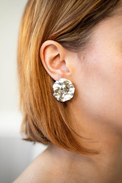 Tara - Boucles d’oreilles argentées - Kan Ya Makan