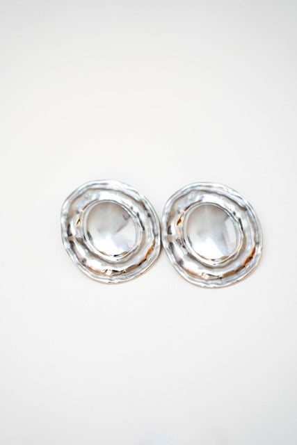 Gaïa - Boucles d’oreilles argentées - Kan Ya Makan