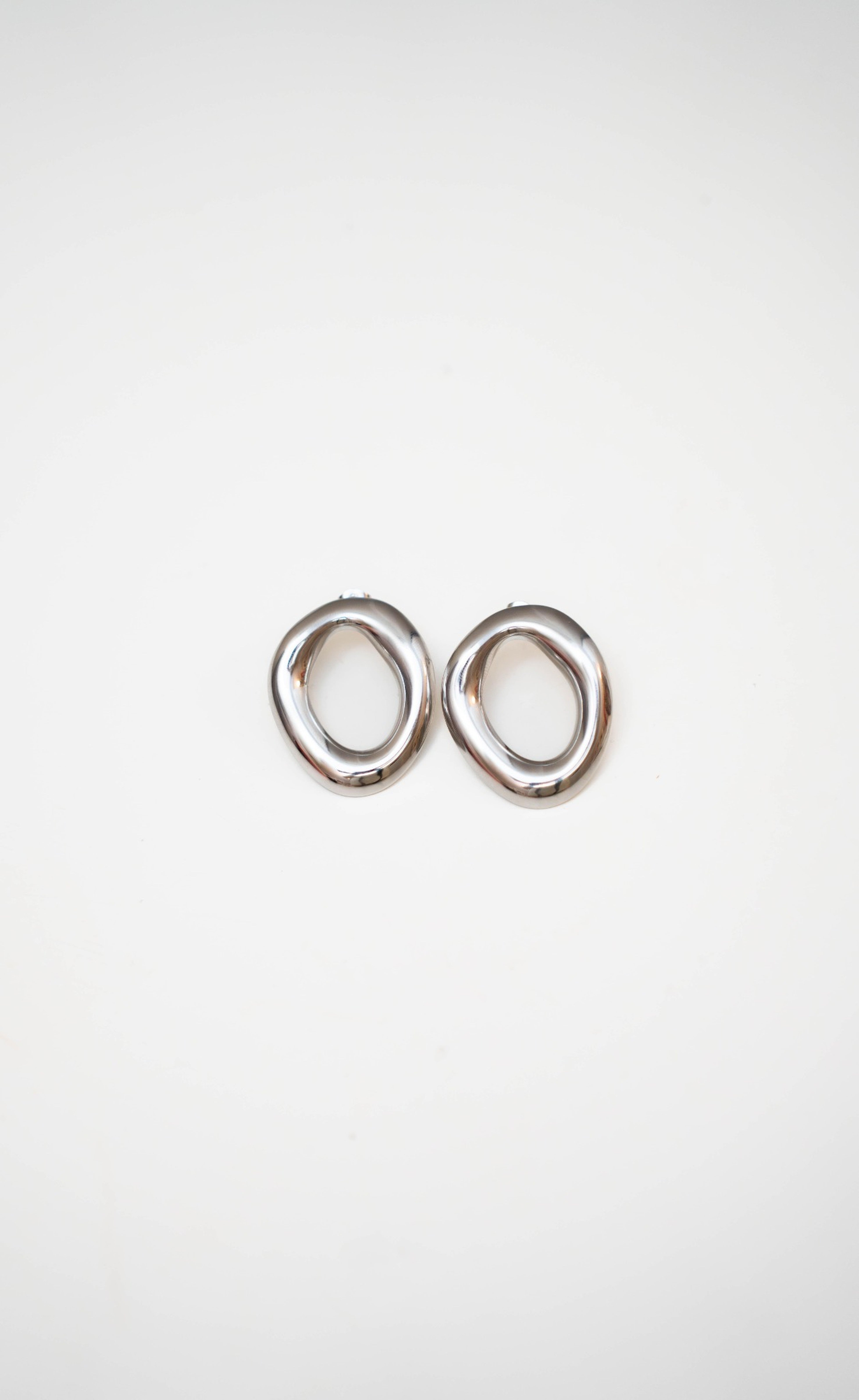 Alessia - Boucles d’oreilles argentées - Kan Ya Makan