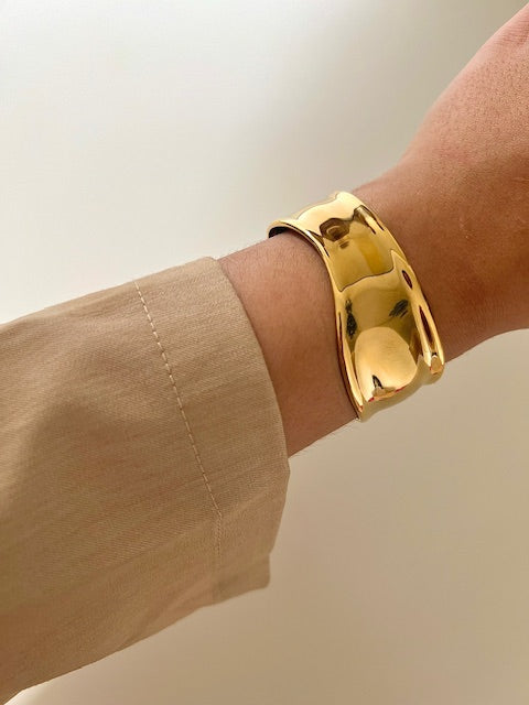 Vana - Bracelet doré - Kan Ya Makan
