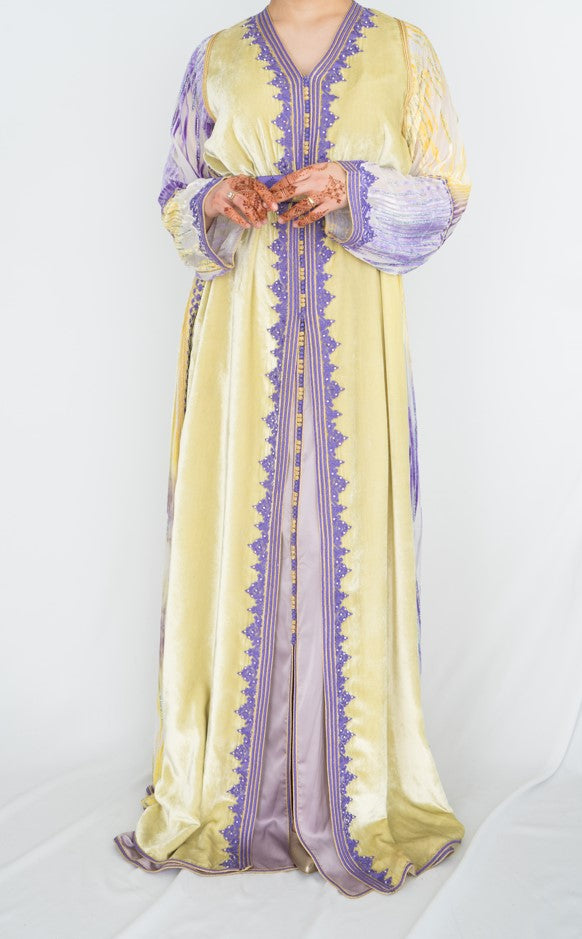 Lebssa Luxe Vert Anis et Lavande - Taille M - Kan Ya Makan