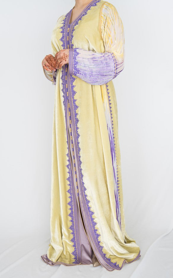 Lebssa Luxe Vert Anis et Lavande - Taille M - Kan Ya Makan