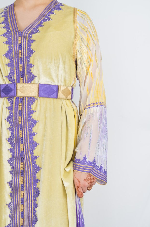 Lebssa Luxe Vert Anis et Lavande - Taille M - Kan Ya Makan