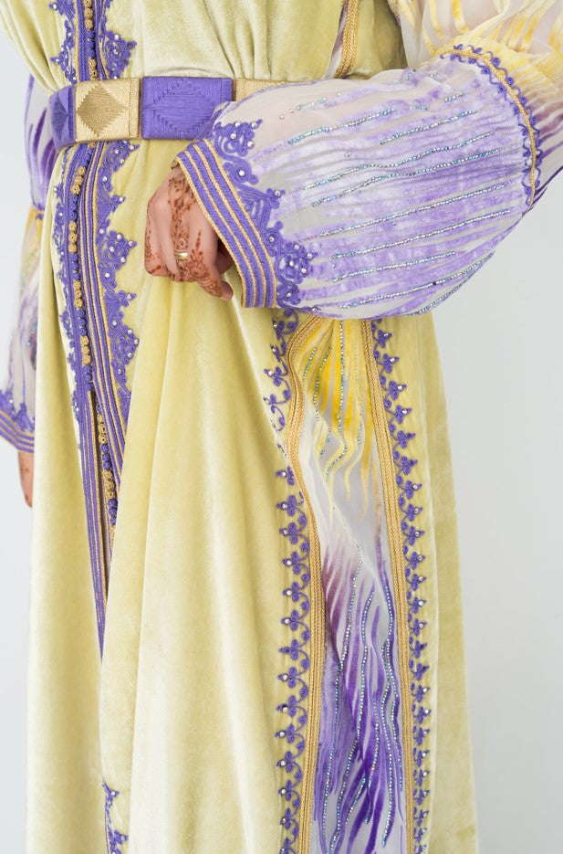 Lebssa Luxe Vert Anis et Lavande - Taille M - Kan Ya Makan