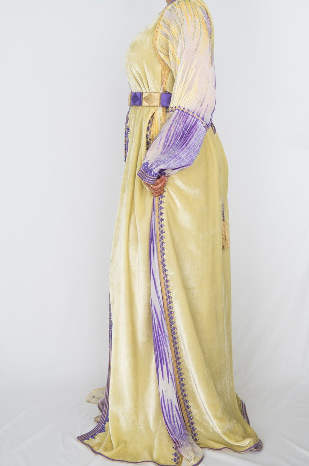 Lebssa Luxe Vert Anis et Lavande - Taille M - Kan Ya Makan