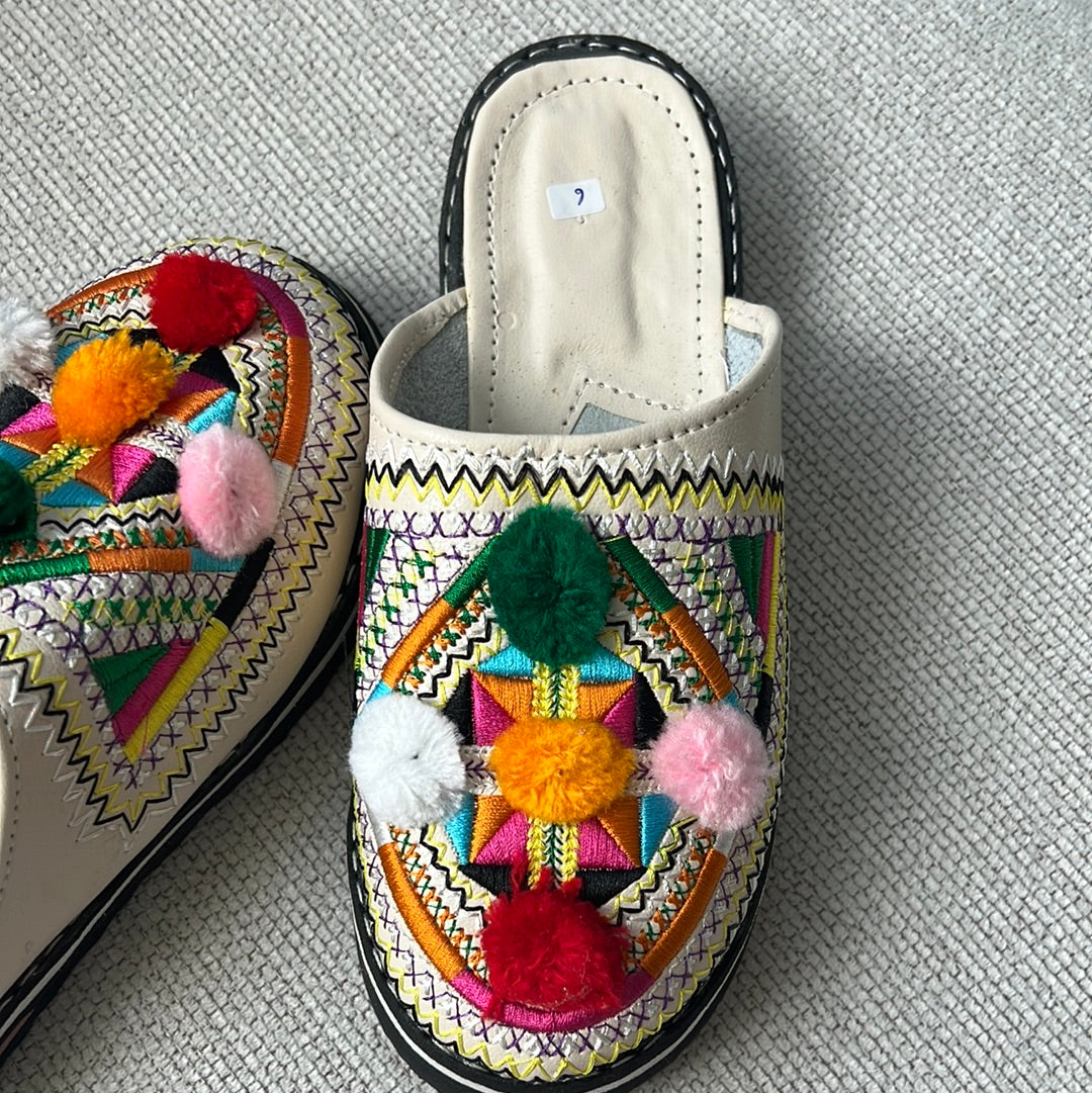 Sherbyl - Babouches - Plusieurs coloris disponible! - Kan Ya Makan
