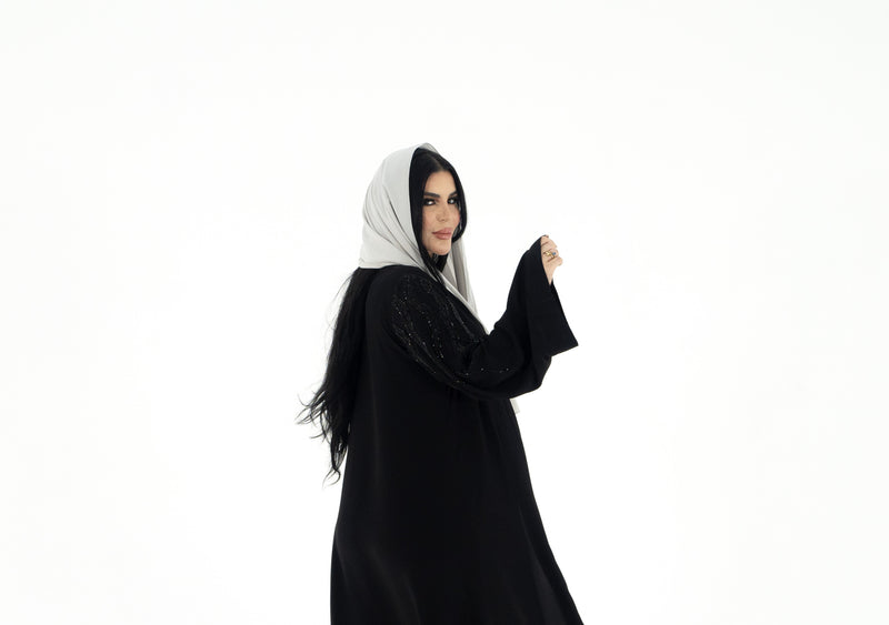 Abaya Nuit Étoilée