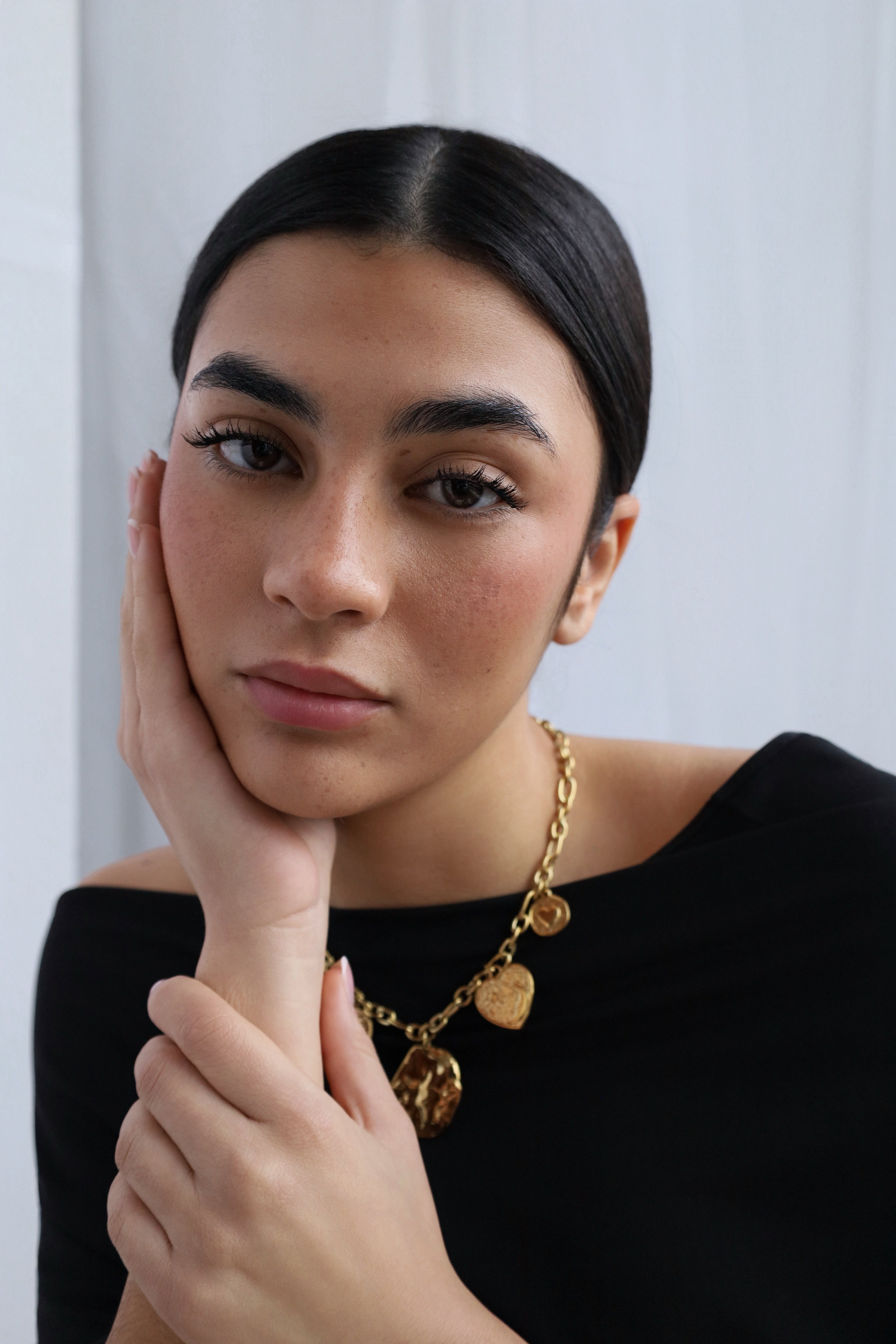 Zahra - Collier dorées