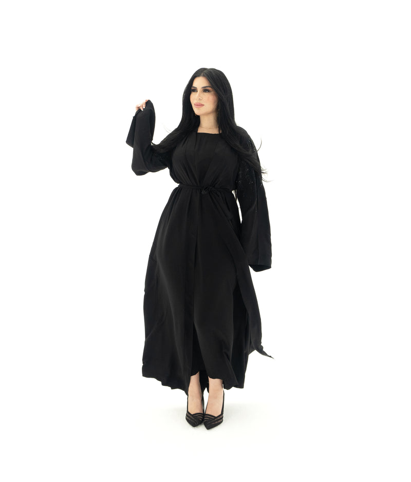 Abaya Nuit Étoilée