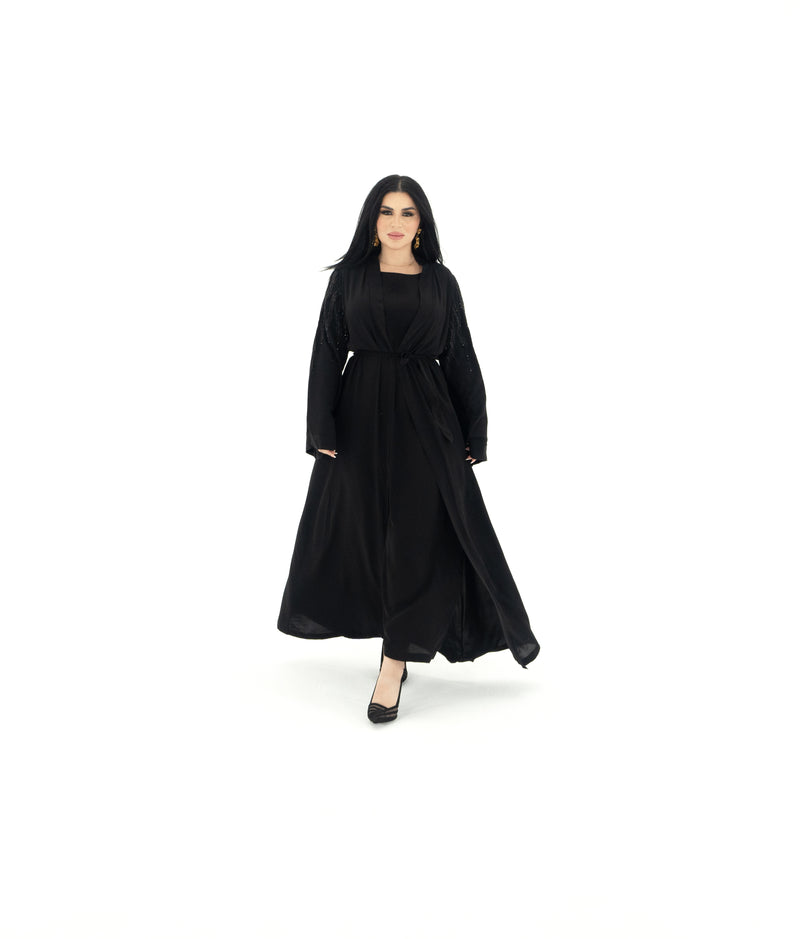 Abaya Nuit Étoilée