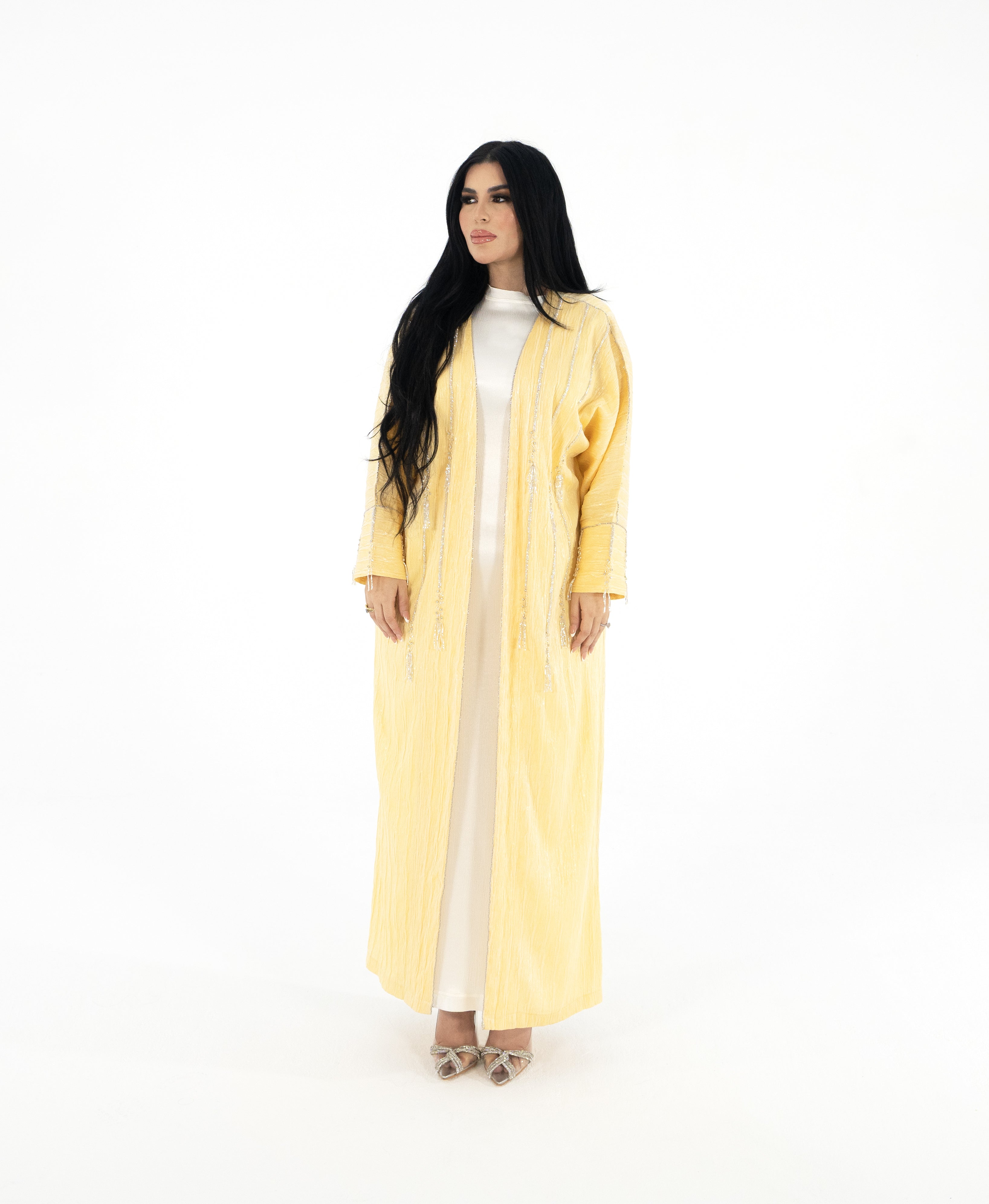 Abaya Shams (عباية شمس الفضة) - Kan Ya Makan