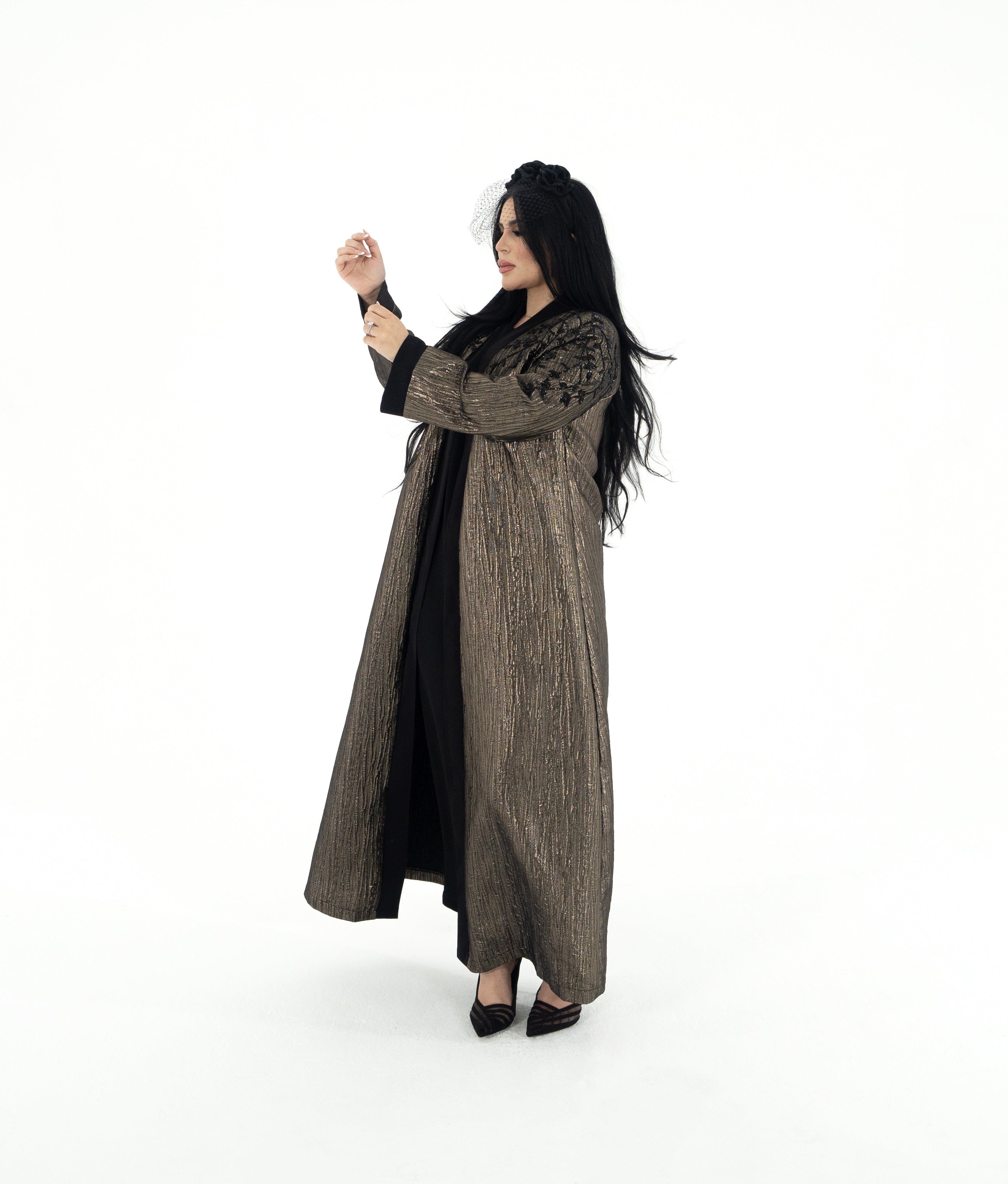 Abaya Almas - Kan Ya Makan