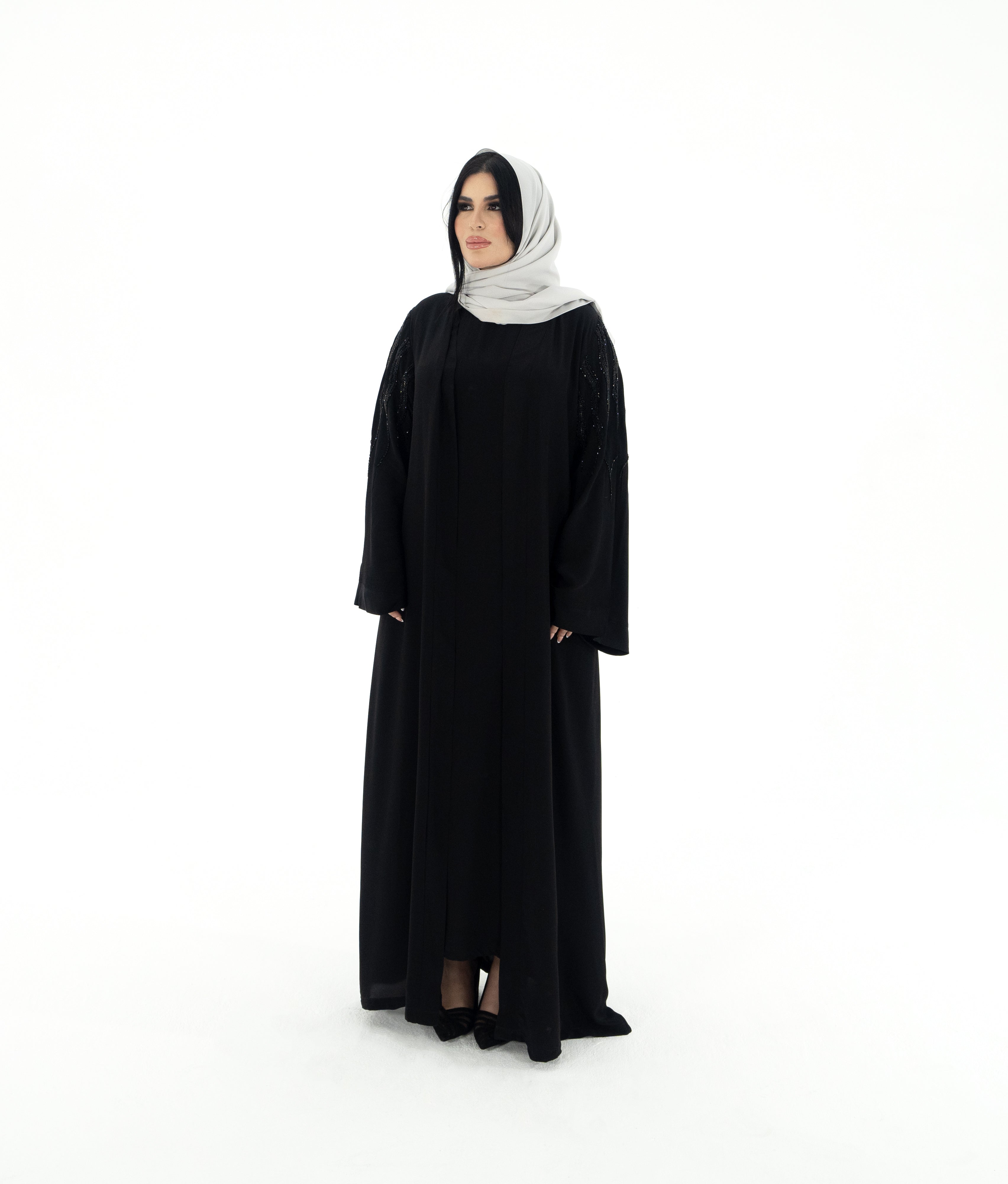 Abaya Nuit Étoilée - Kan Ya Makan