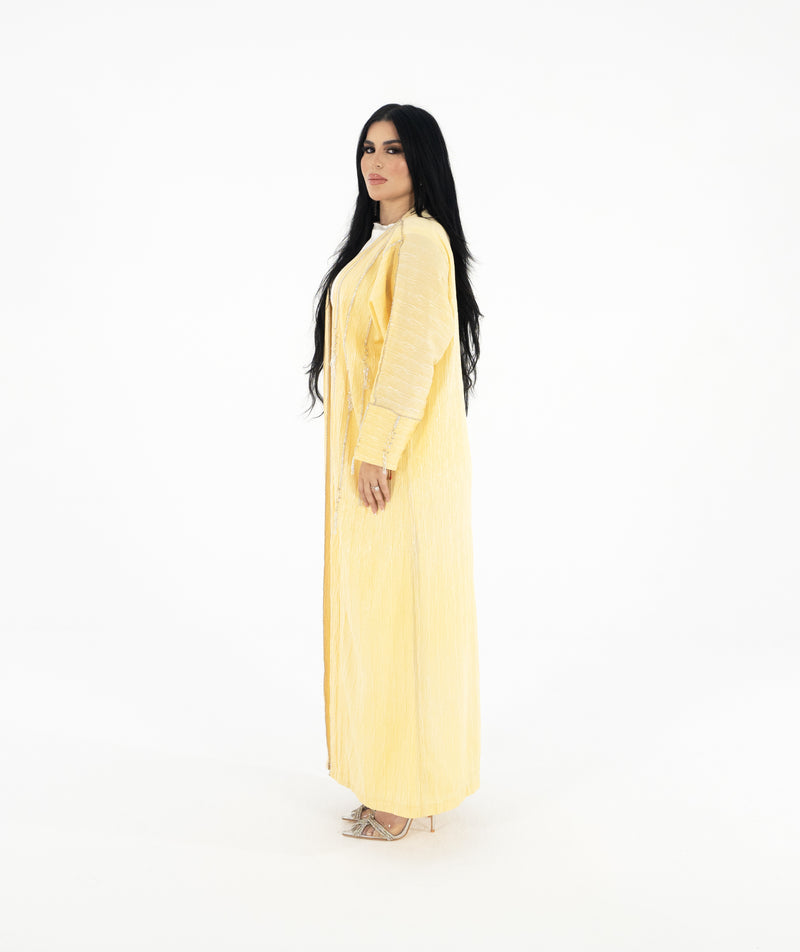 Abaya Shams (عباية شمس الفضة)