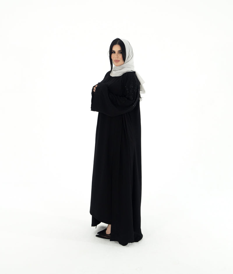 Abaya Nuit Étoilée