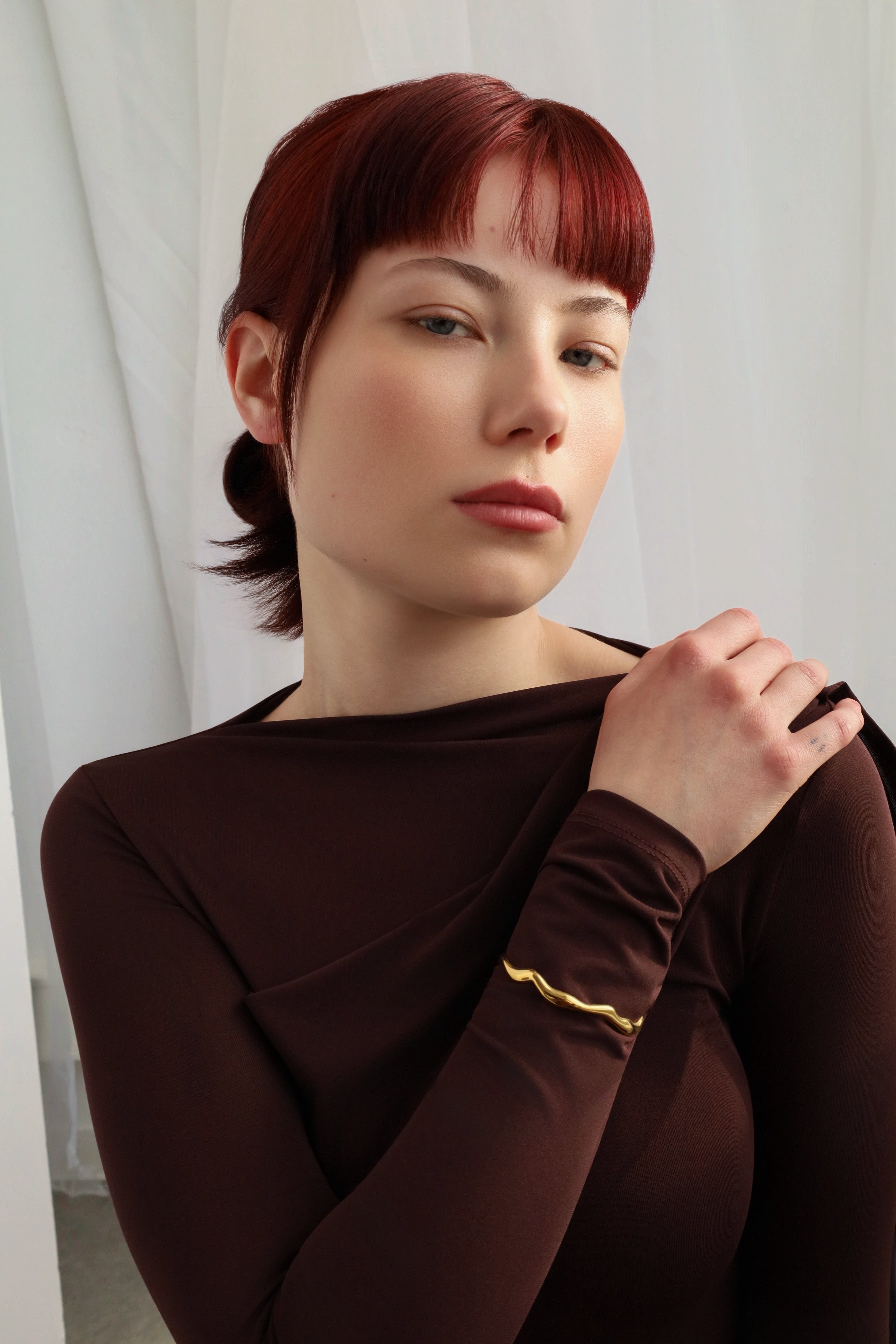 Naïa - Bracelet doré