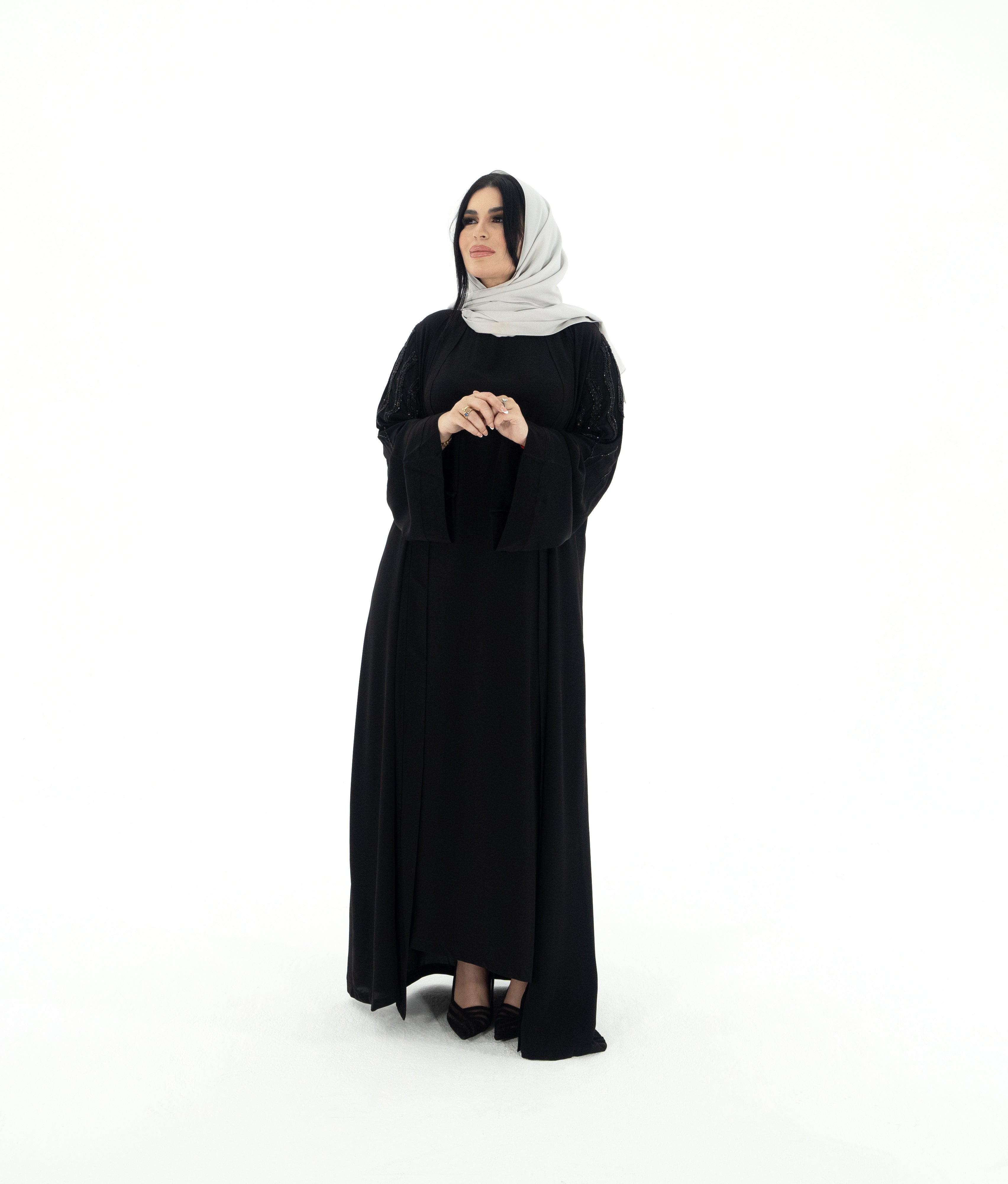 Abaya Nuit Étoilée - Kan Ya Makan