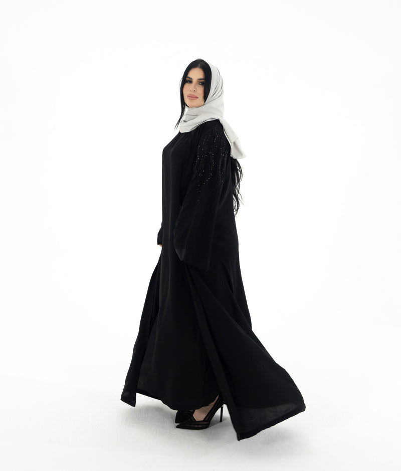 Abaya Nuit Étoilée