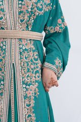 Lebssa saree 2 pièces faite à la main - M-L