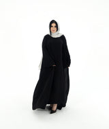 Abaya Nuit Étoilée