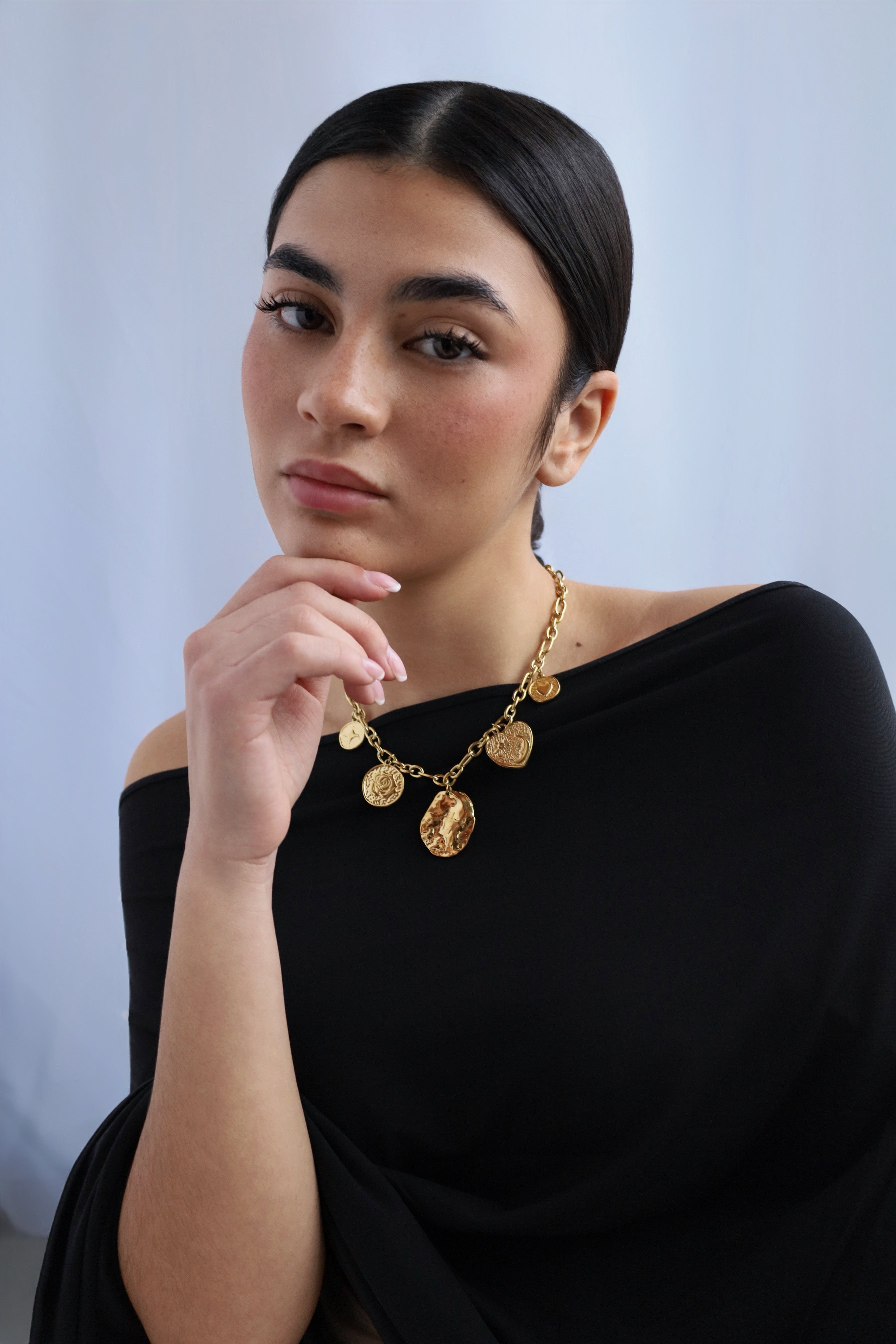 Zahra - Collier dorées